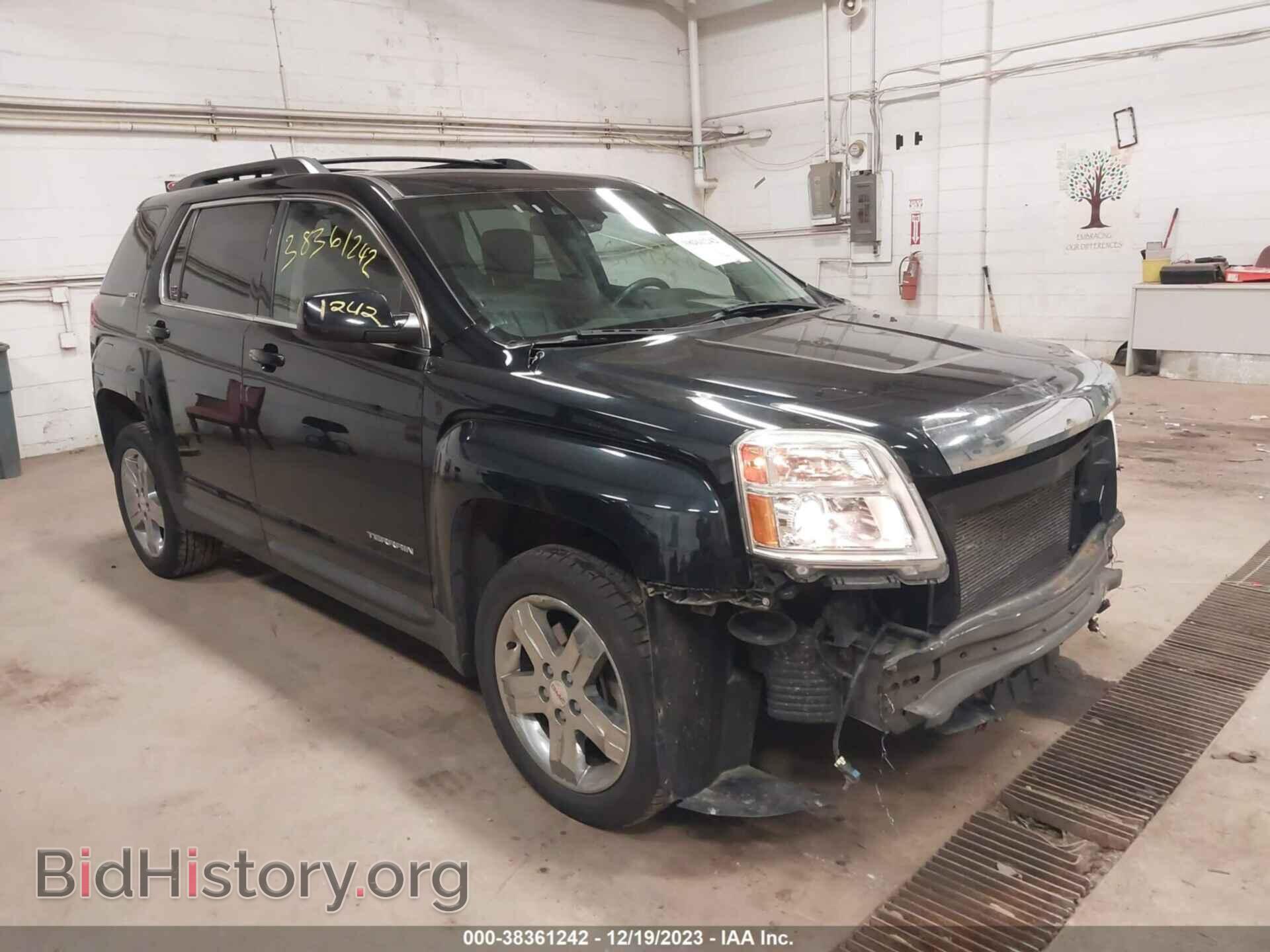 Фотография 2GKFLUE32D6217952 - GMC TERRAIN 2013
