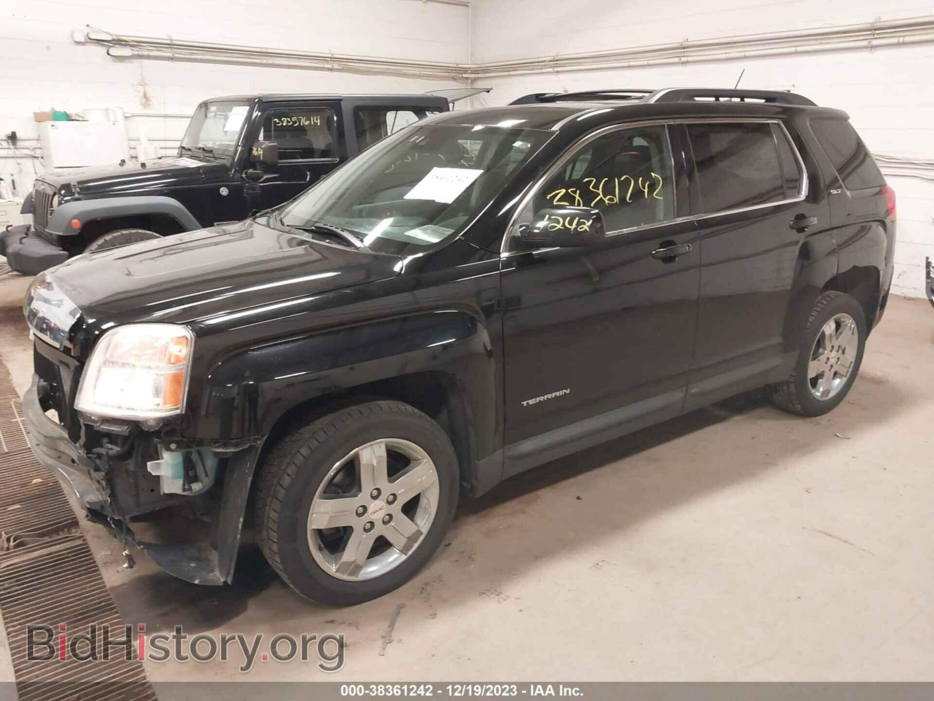 2013 GMC TERRAIN - VIN: 2GKFLUE32D6217952 - Фото 2