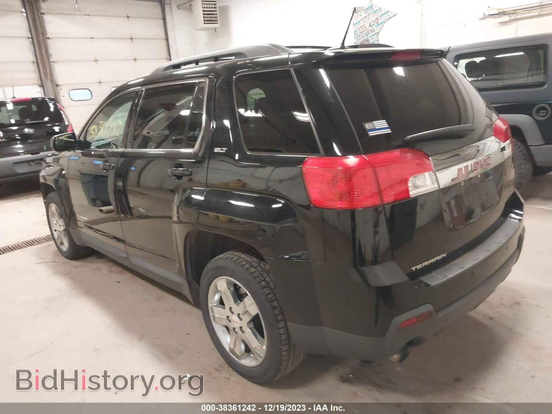 2013 GMC TERRAIN - VIN: 2GKFLUE32D6217952 - Фото 3