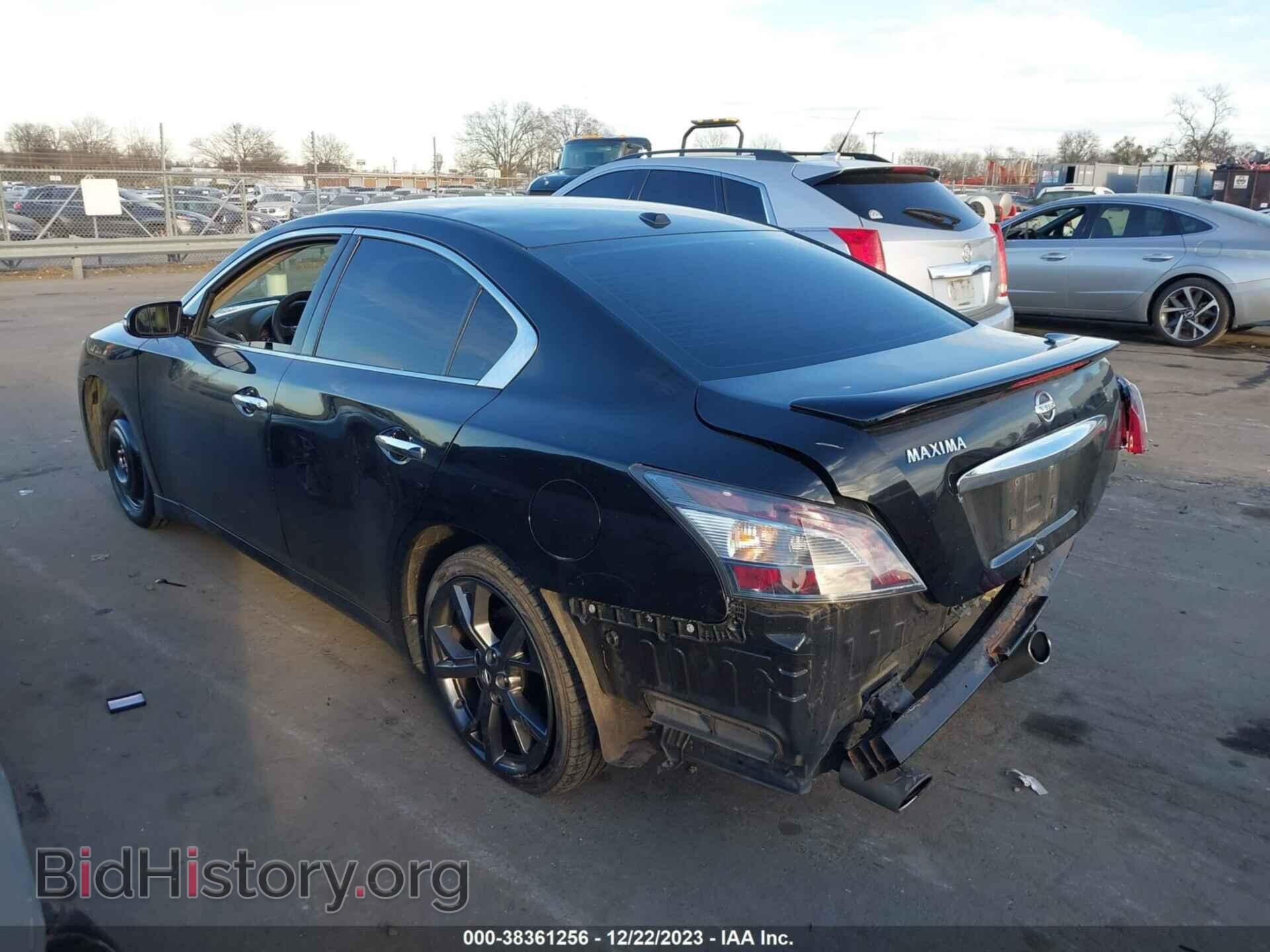 2014 NISSAN MAXIMA - VIN: 1N4AA5AP2EC484128 - Фото 3