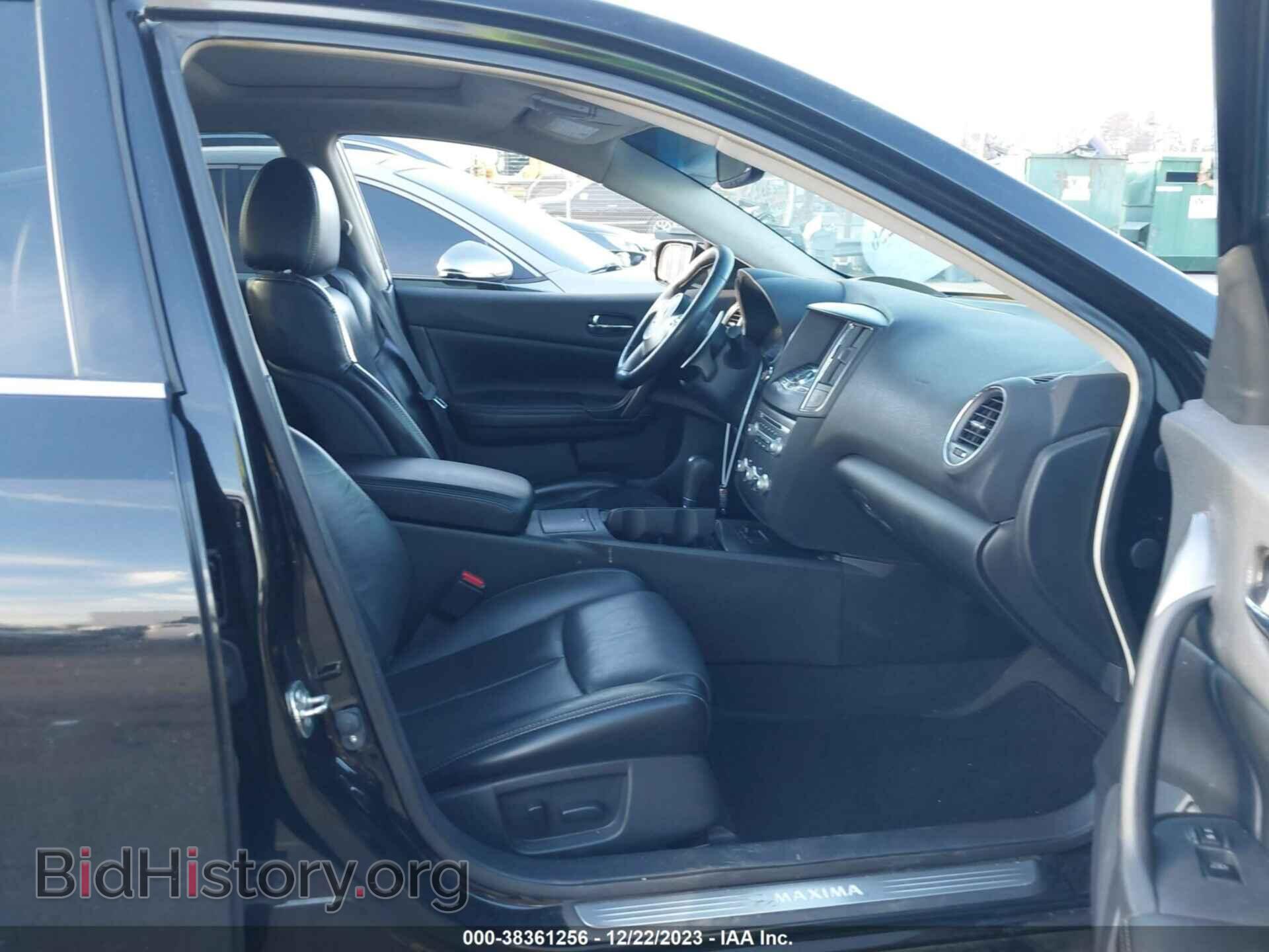 2014 NISSAN MAXIMA - VIN: 1N4AA5AP2EC484128 - Фото 5
