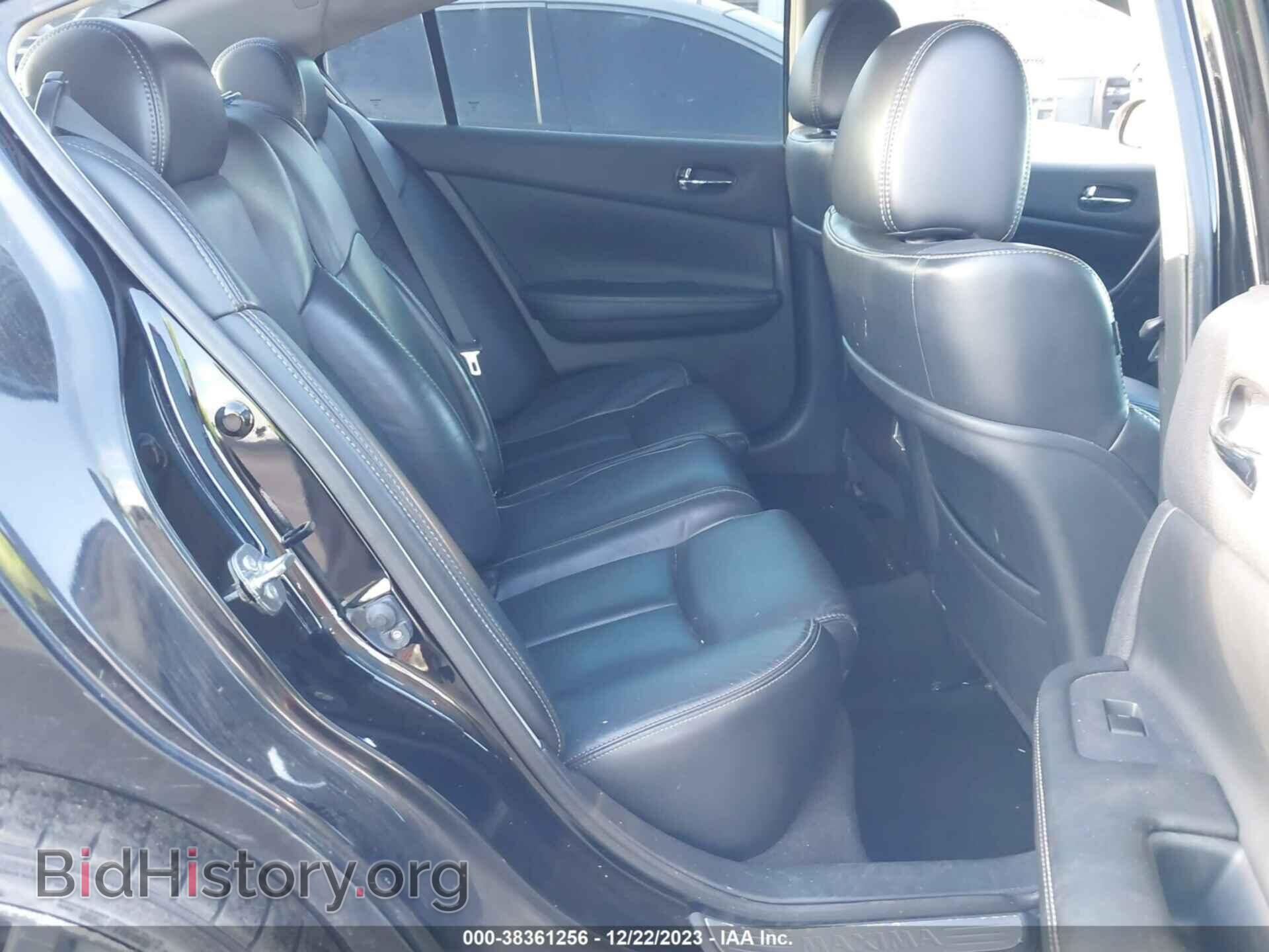 2014 NISSAN MAXIMA - VIN: 1N4AA5AP2EC484128 - Фото 8