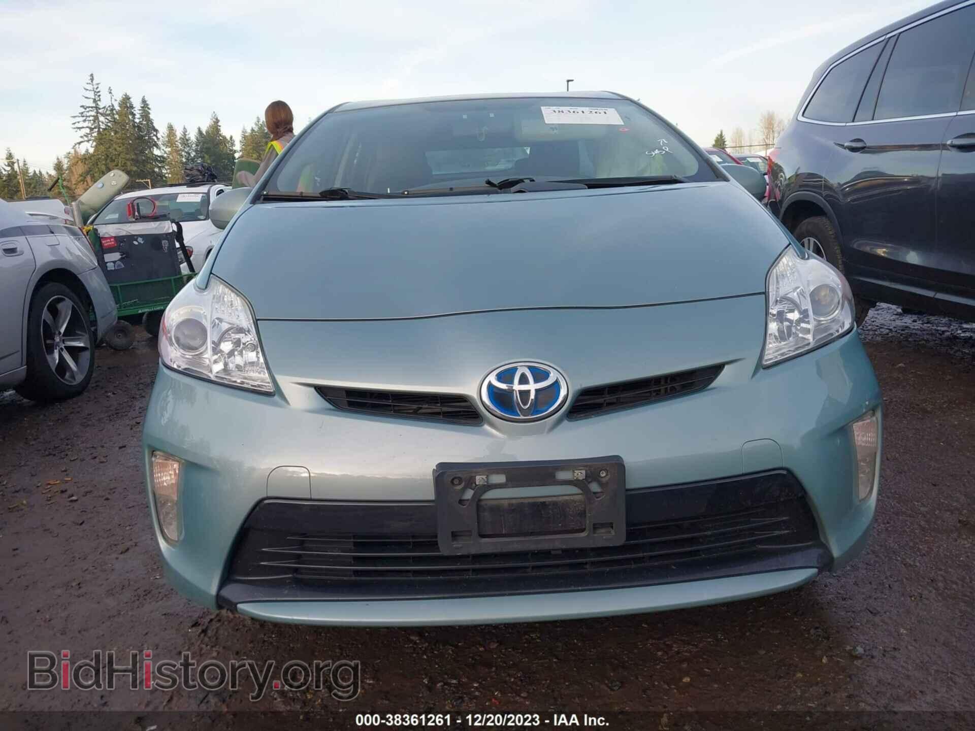 2014 TOYOTA PRIUS - VIN: JTDKN3DU8E1790352 - Фото 12
