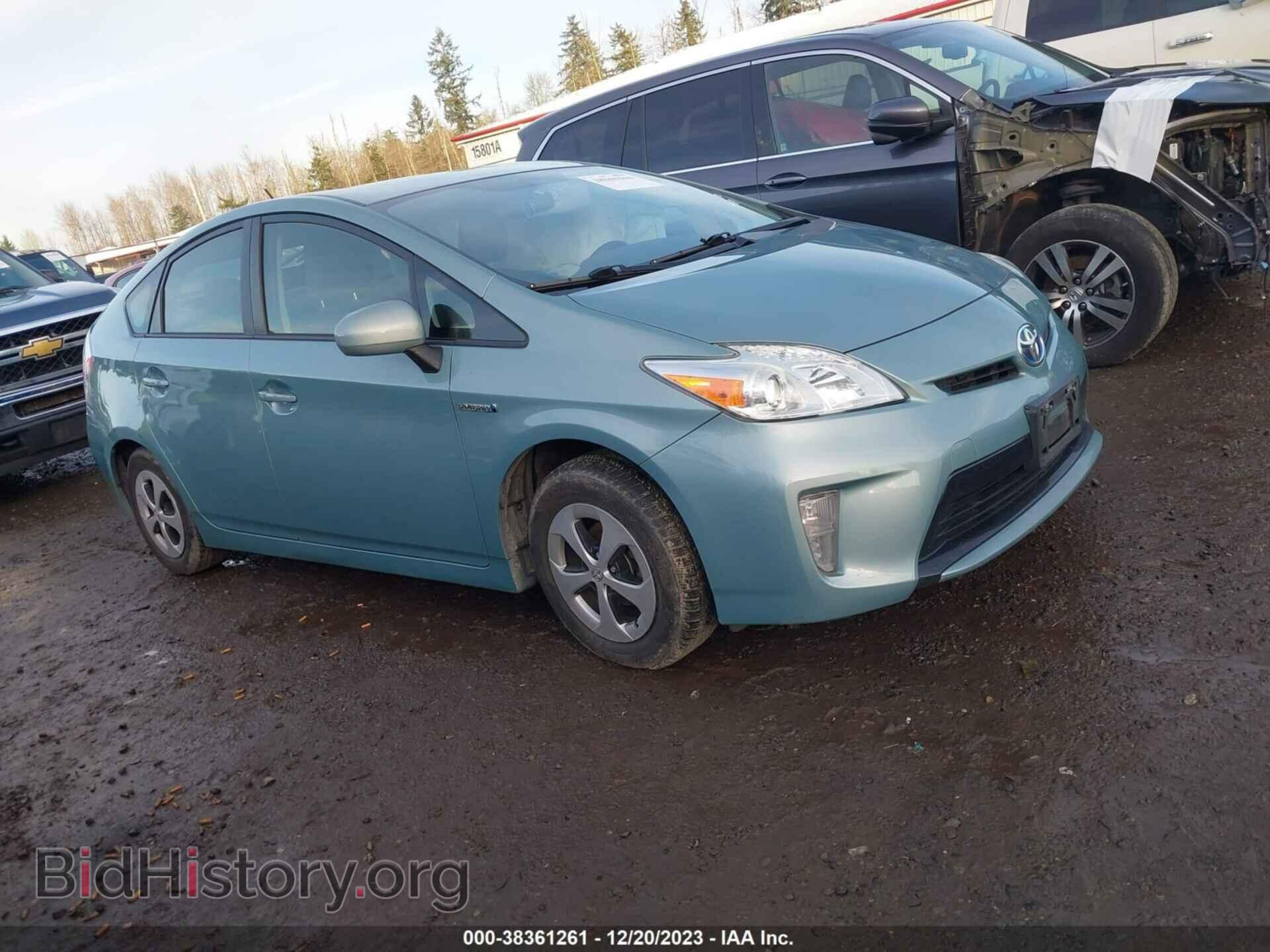 2014 TOYOTA PRIUS - VIN: JTDKN3DU8E1790352 - Фото 13