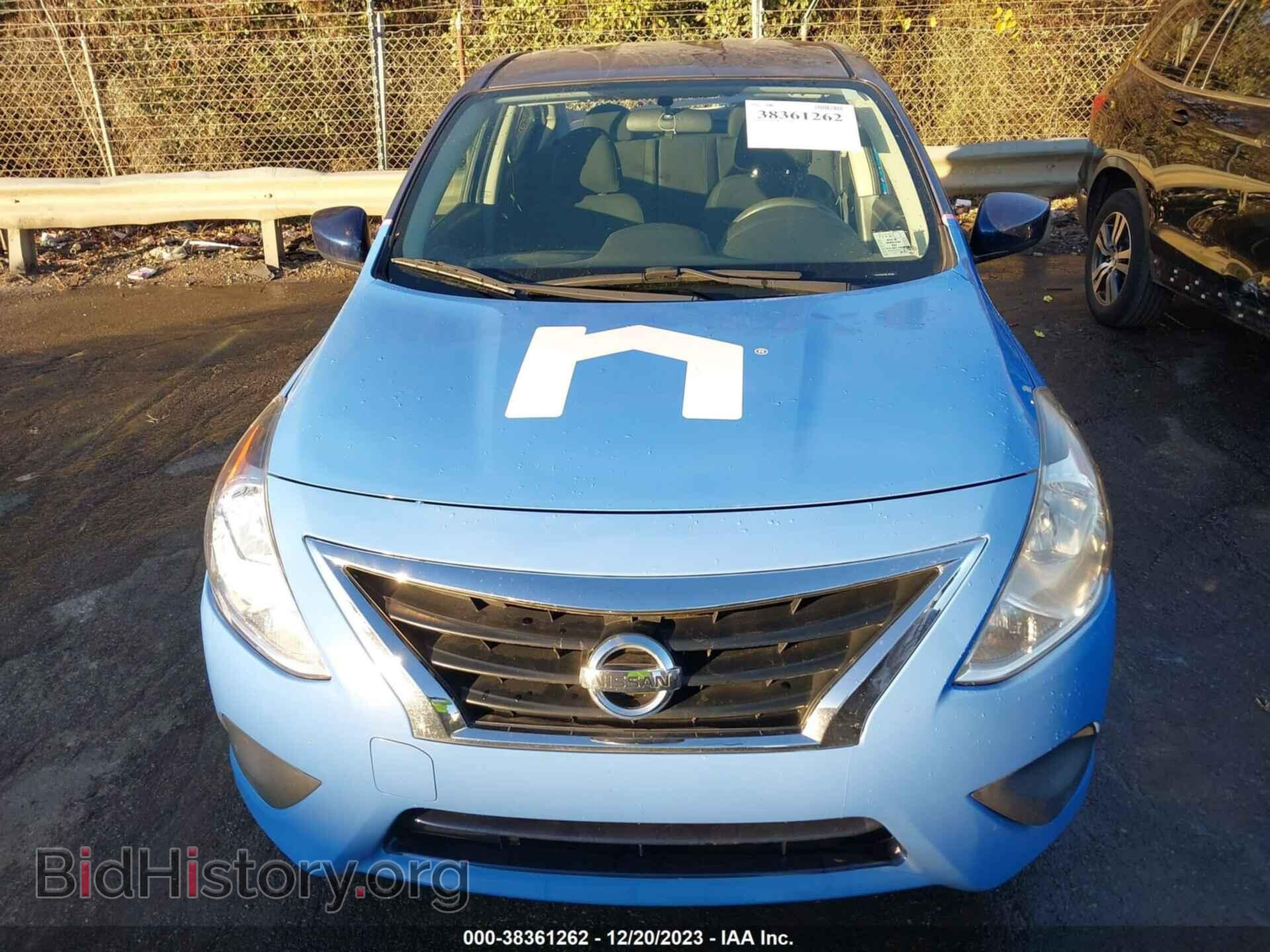 2019 NISSAN VERSA - VIN: 3N1CN7AP3KL807379 - Фото 12