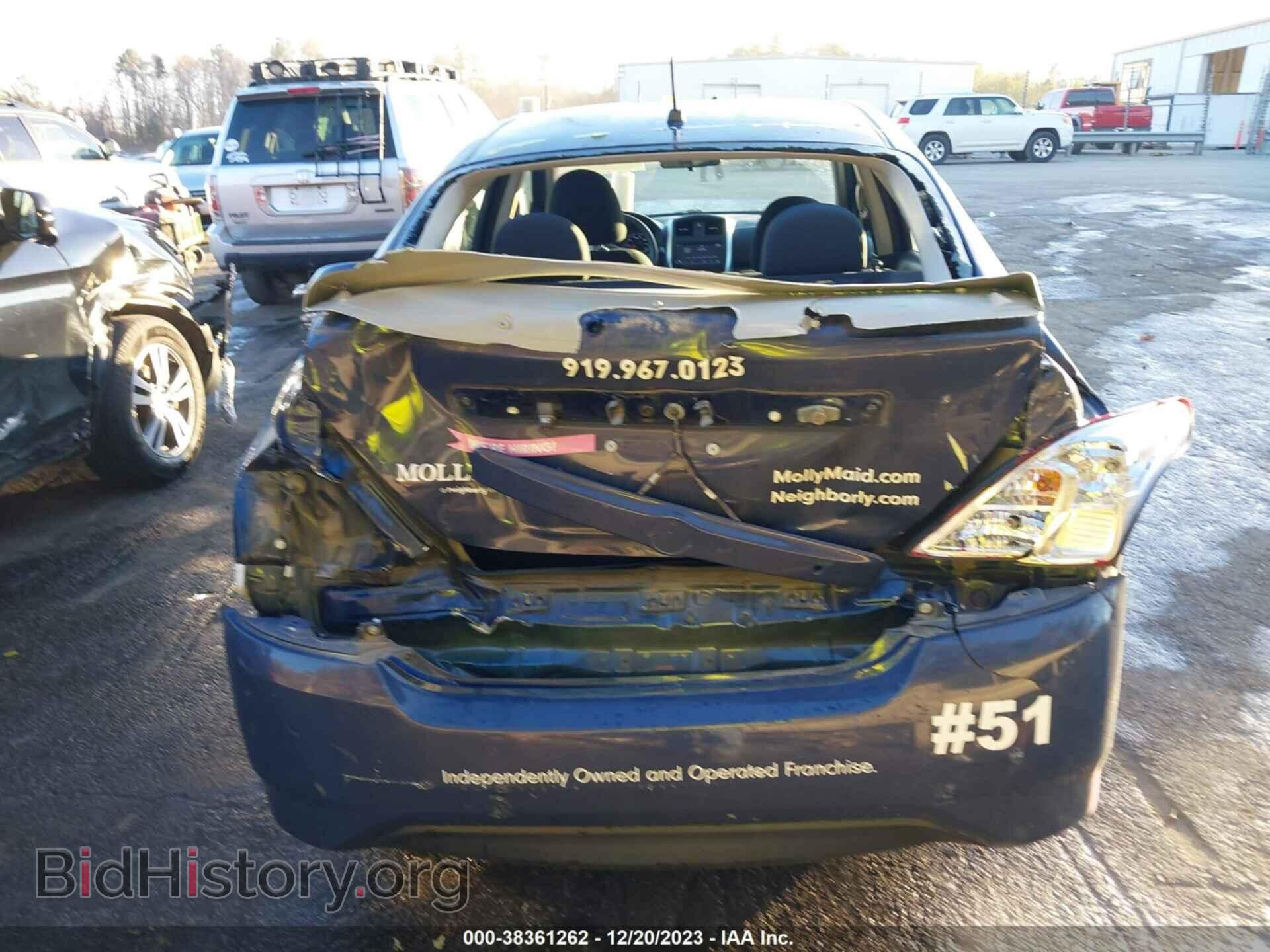 2019 NISSAN VERSA - VIN: 3N1CN7AP3KL807379 - Фото 16
