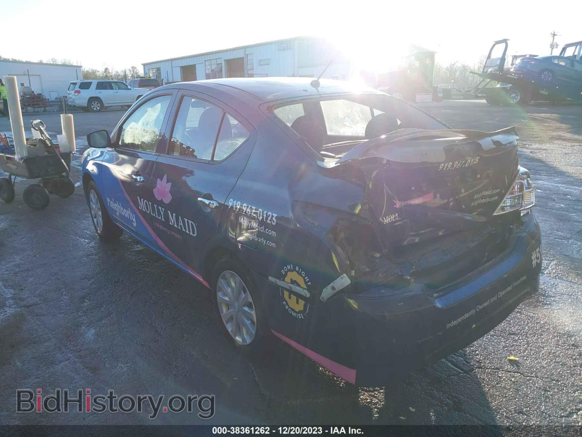 2019 NISSAN VERSA - VIN: 3N1CN7AP3KL807379 - Фото 3