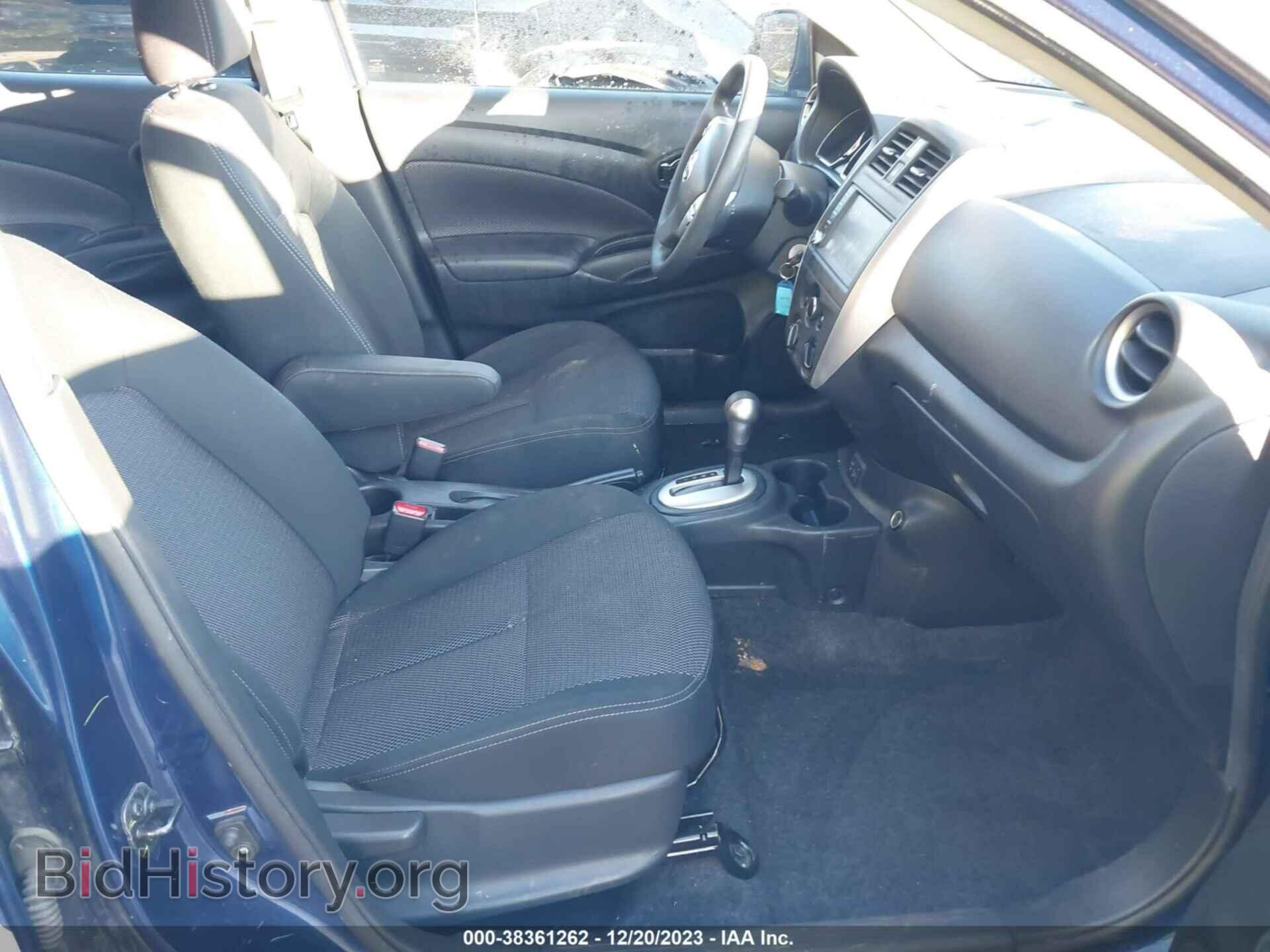 2019 NISSAN VERSA - VIN: 3N1CN7AP3KL807379 - Фото 5