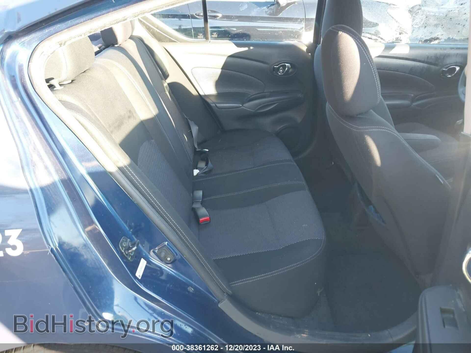 2019 NISSAN VERSA - VIN: 3N1CN7AP3KL807379 - Фото 8