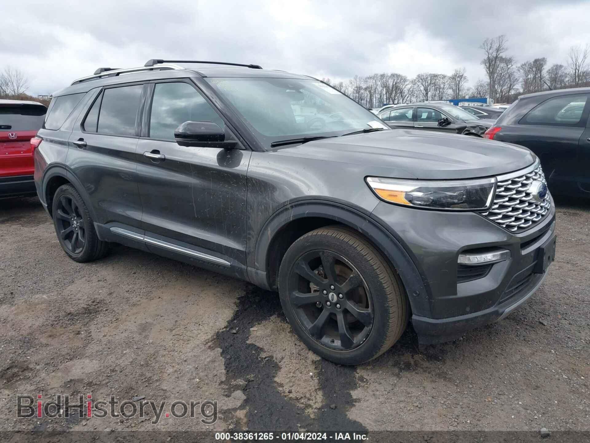 Фотография 1FM5K8HC5LGA57038 - FORD EXPLORER 2020