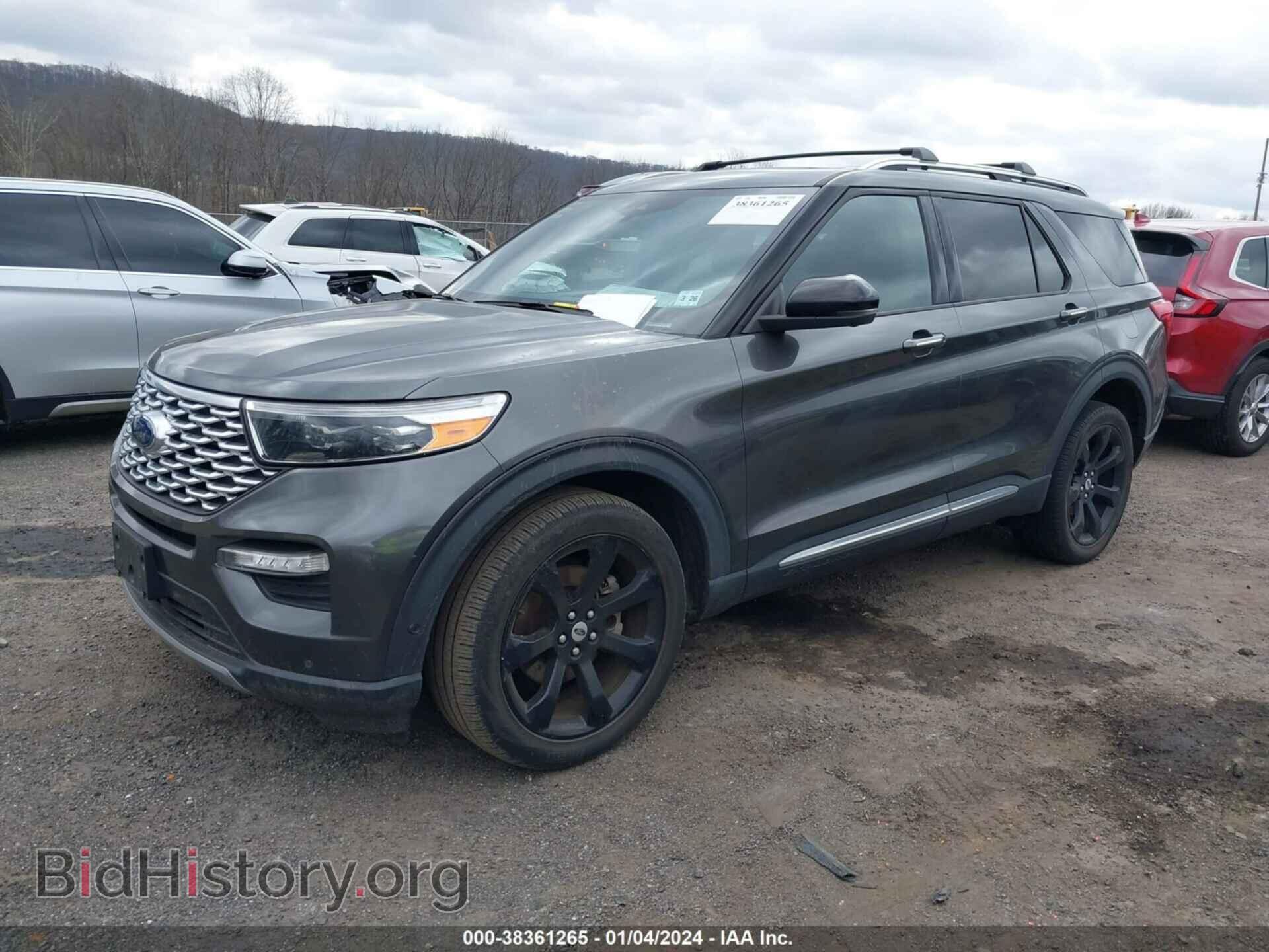 2020 FORD EXPLORER - VIN: 1FM5K8HC5LGA57038 - Фото 2