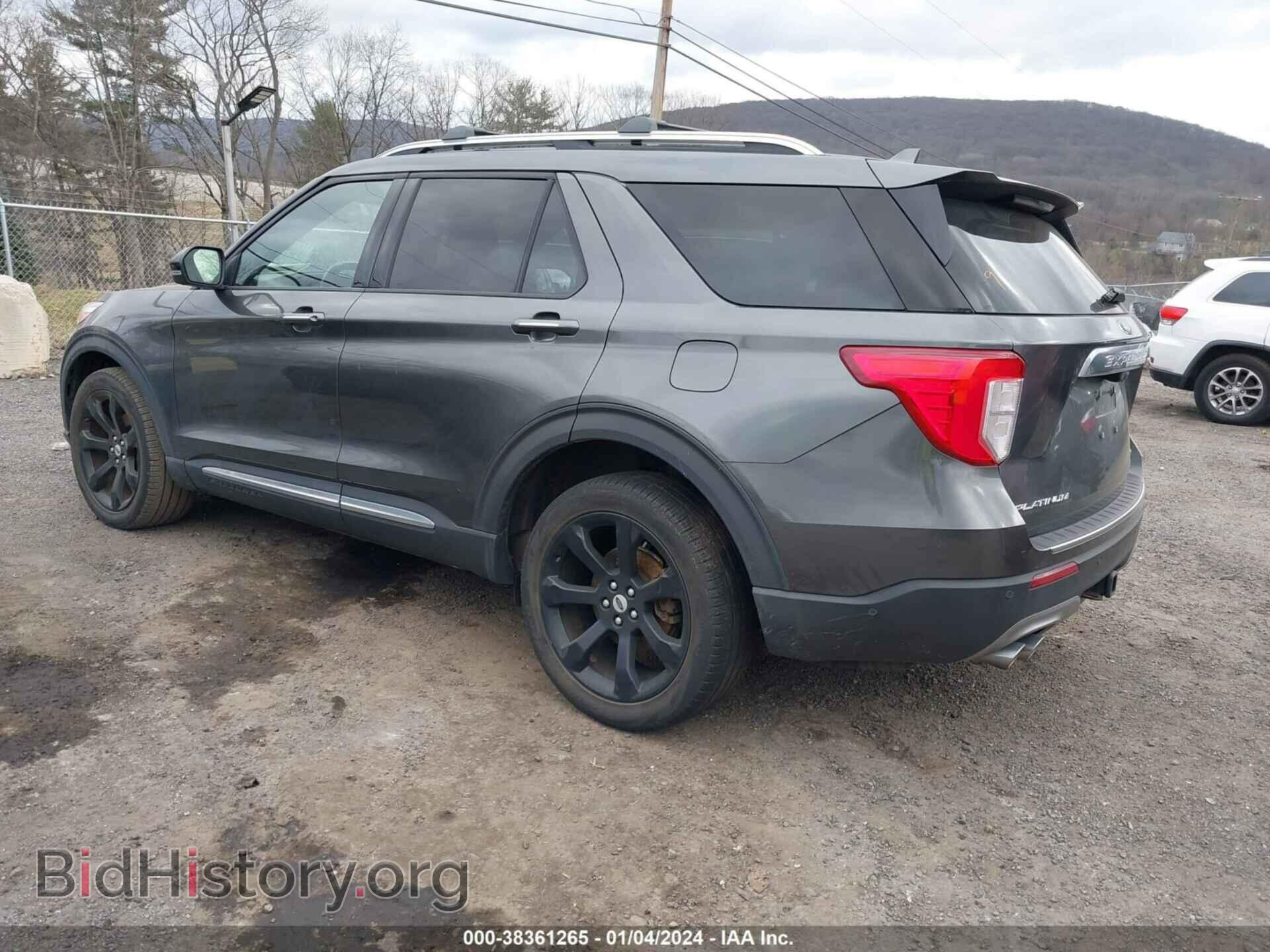 2020 FORD EXPLORER - VIN: 1FM5K8HC5LGA57038 - Фото 3