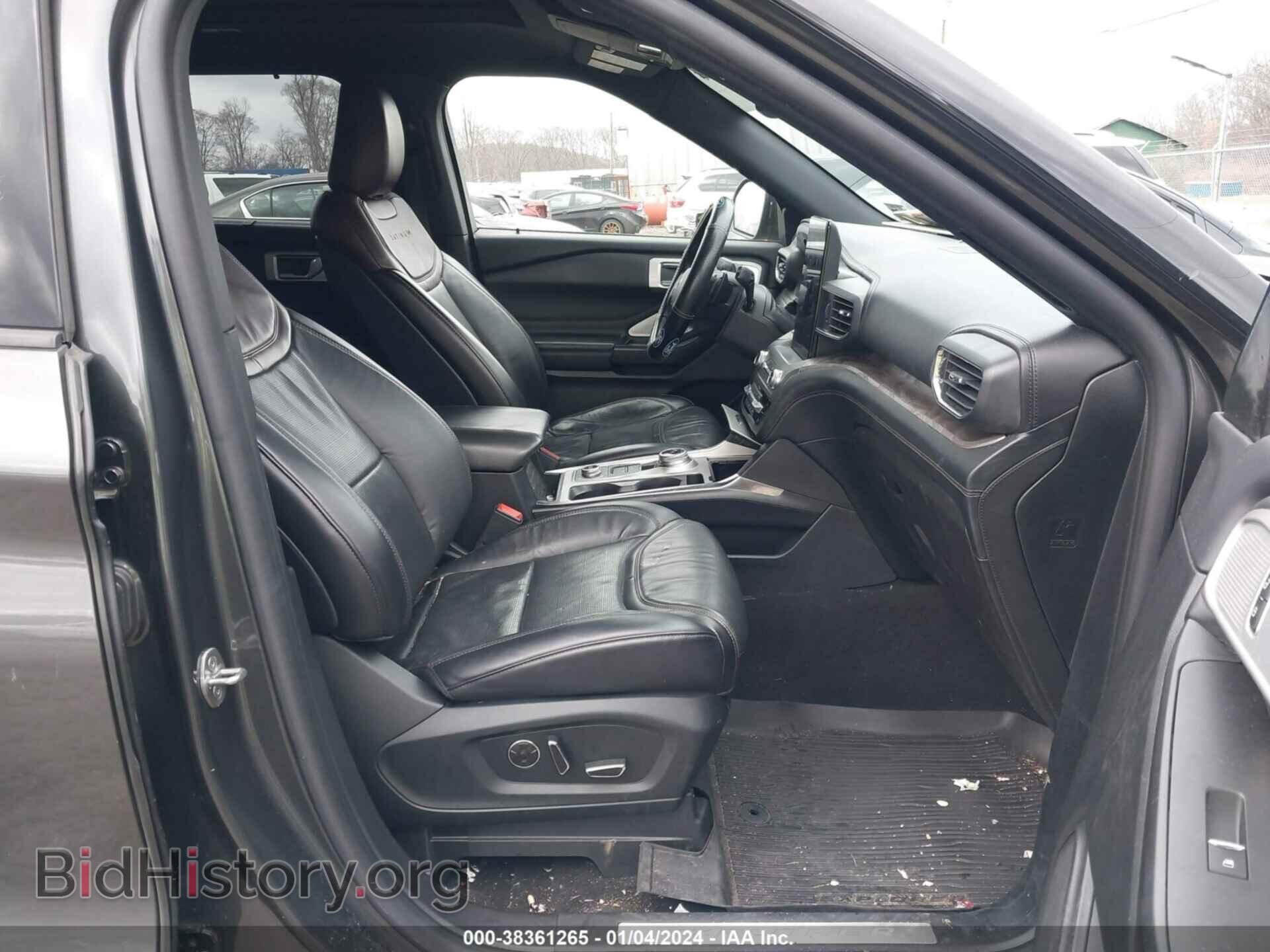 2020 FORD EXPLORER - VIN: 1FM5K8HC5LGA57038 - Фото 5