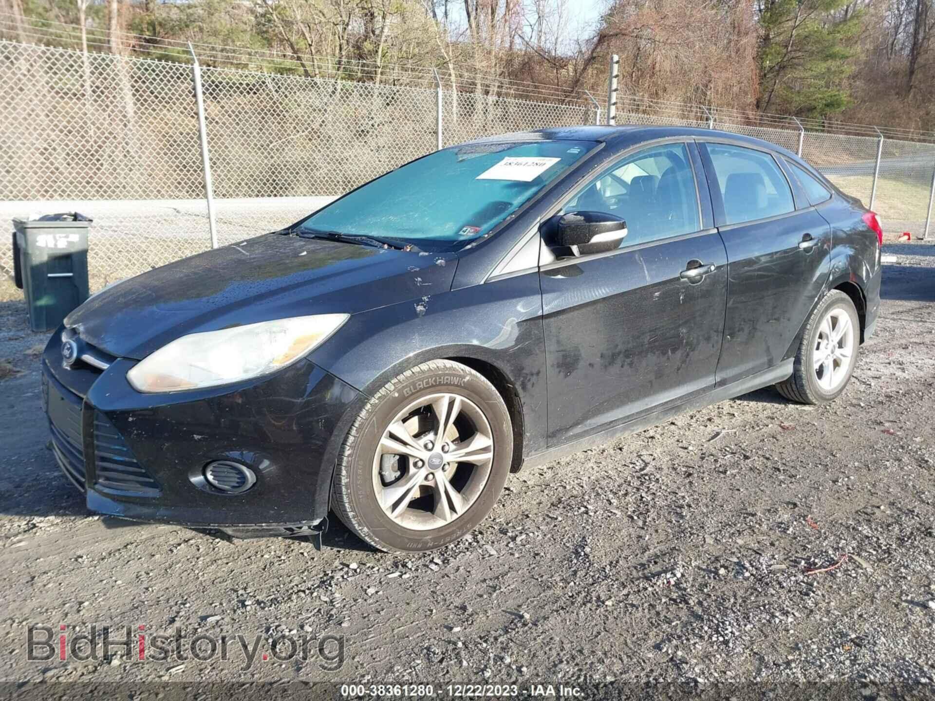 2013 FORD FOCUS - VIN: 1FADP3F26DL334440 - Фото 2