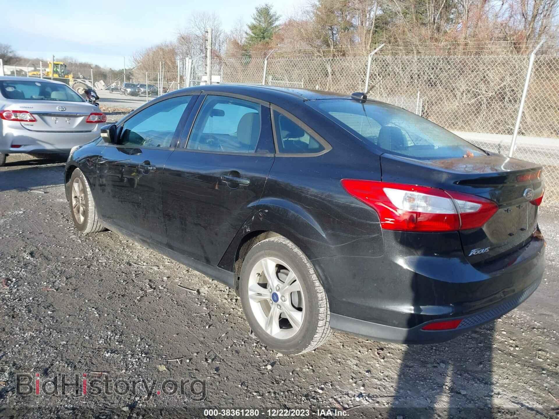 2013 FORD FOCUS - VIN: 1FADP3F26DL334440 - Фото 3