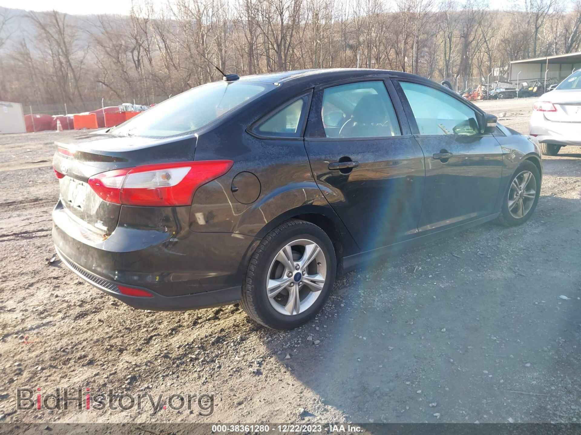 2013 FORD FOCUS - VIN: 1FADP3F26DL334440 - Фото 4