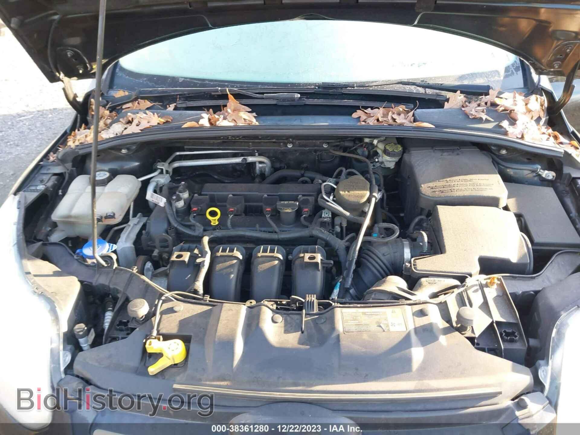 2013 FORD FOCUS - VIN: 1FADP3F26DL334440 - Фото 10