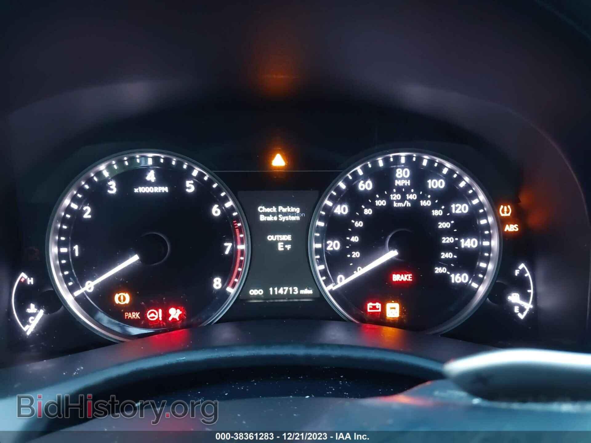 2013 LEXUS GS 350 - VIN: JTHBE1BLXD5000294 - Фото 7