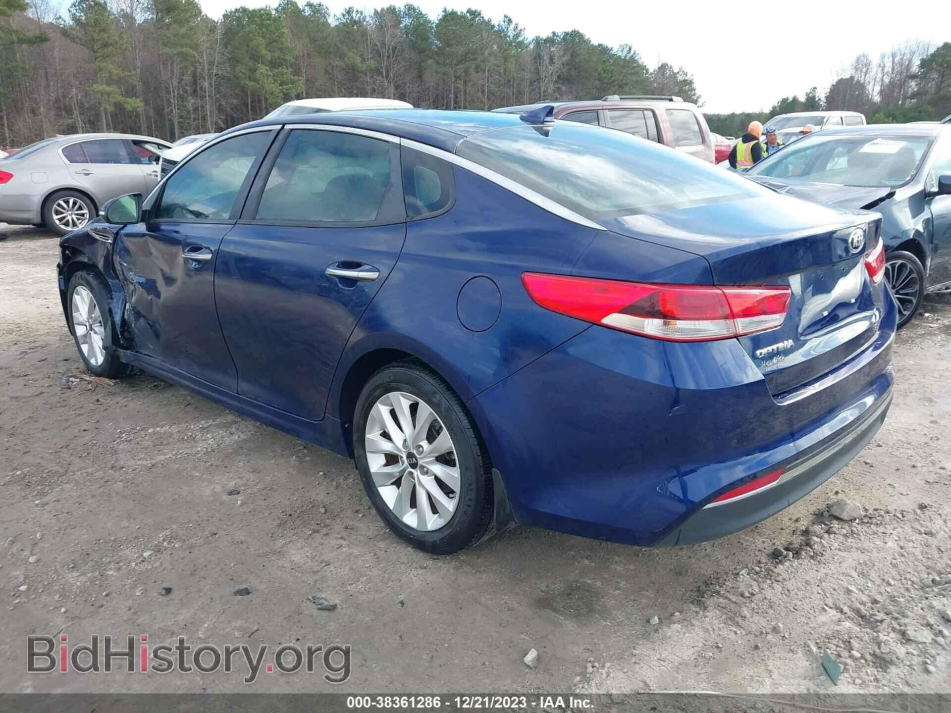 2018 KIA OPTIMA - VIN: 5XXGT4L39JG273196 - Фото 3