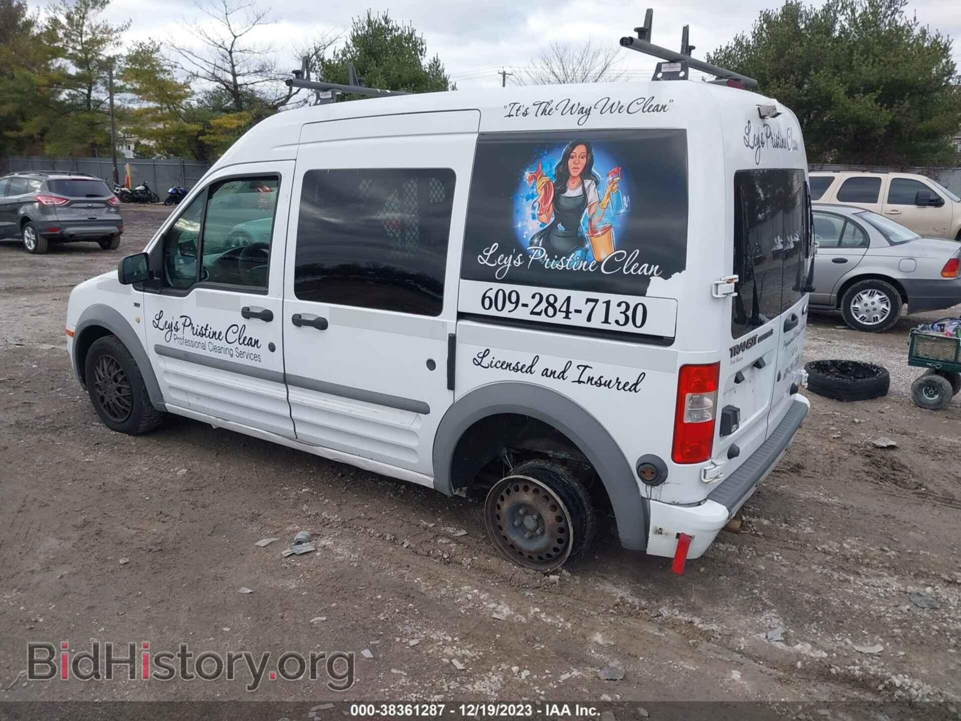 2010 FORD TRANSIT CONNECT - VIN: NM0LS6BN1AT034478 - Фото 3