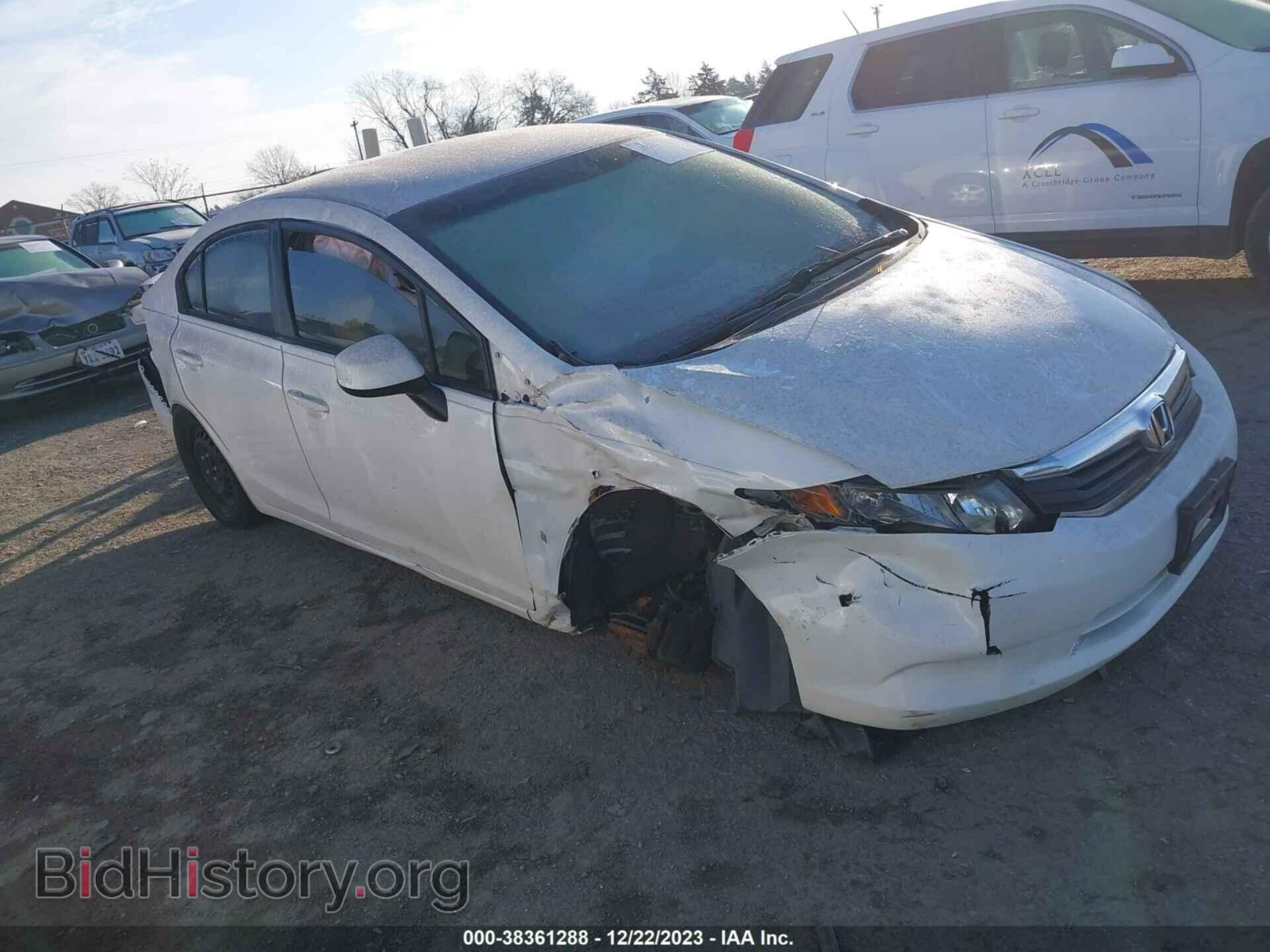 2012 HONDA CIVIC - VIN: 19XFB2F58CE101611 - Фото 6