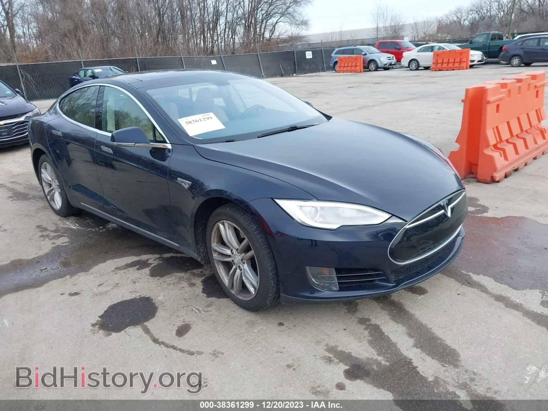 Photo 5YJSA1H14EFP51135 - TESLA MODEL S 2014