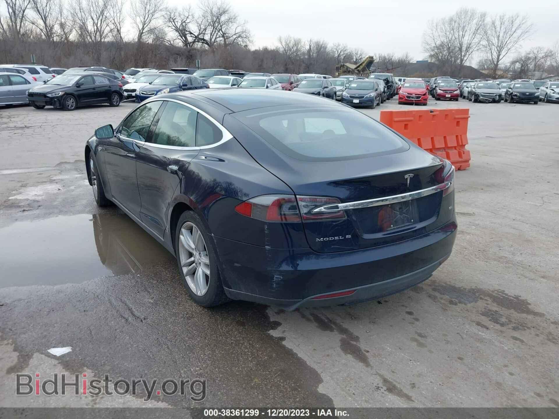 2014 TESLA MODEL S - VIN: 5YJSA1H14EFP51135 - Photo 3