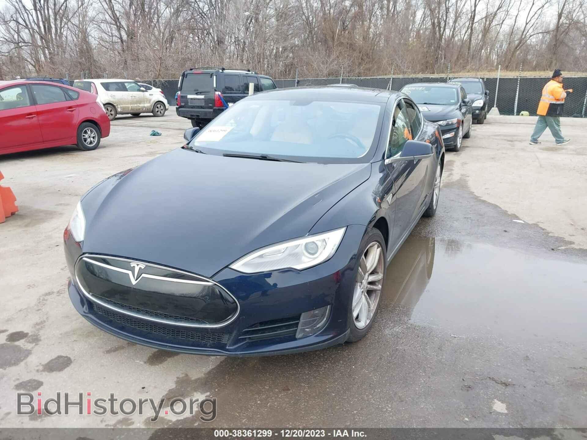 2014 TESLA MODEL S - VIN: 5YJSA1H14EFP51135 - Photo 6