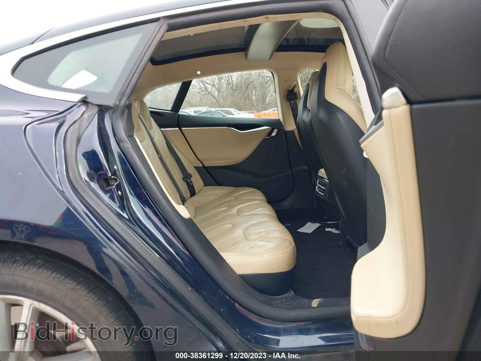 2014 TESLA MODEL S - VIN: 5YJSA1H14EFP51135 - Photo 7