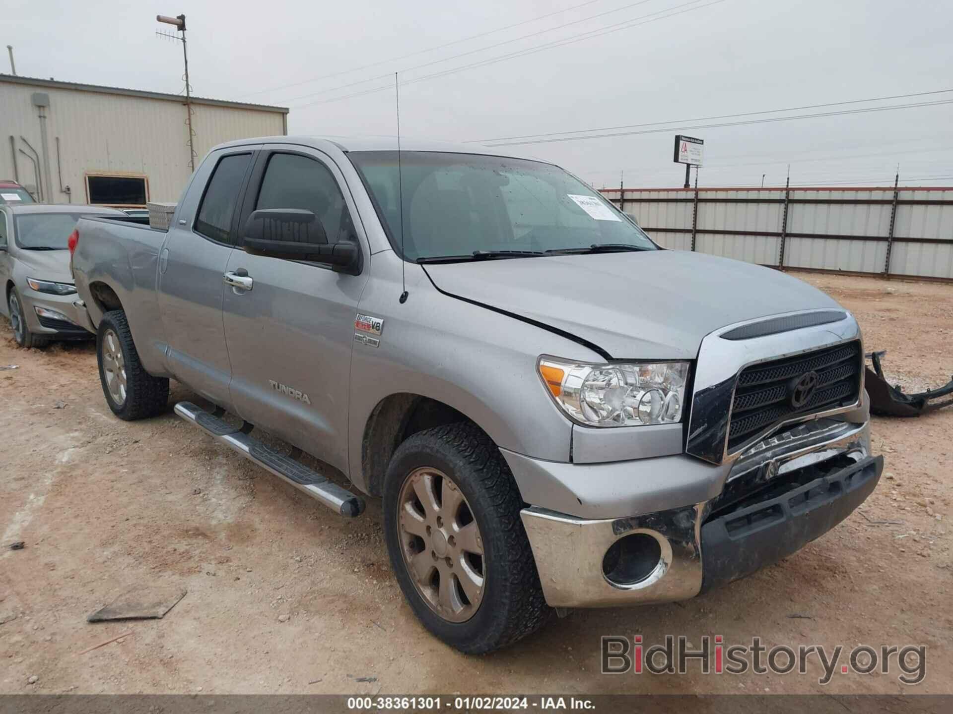 Photo 5TFRV541X7X023179 - TOYOTA TUNDRA 2007