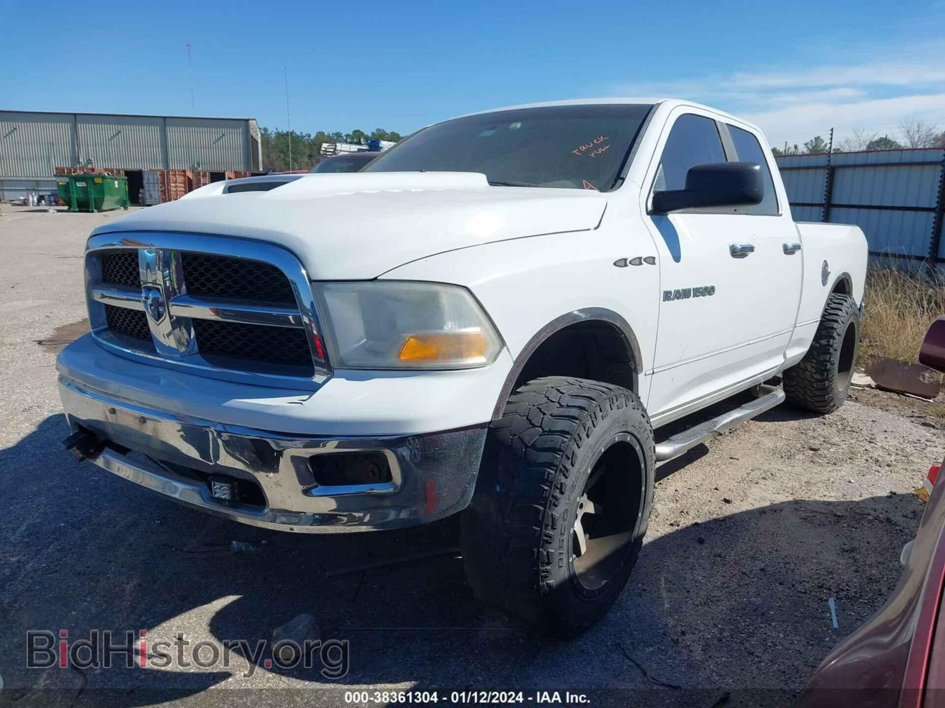 2012 RAM 1500 - VIN: 1C6RD6GP4CS233090 - Photo 2