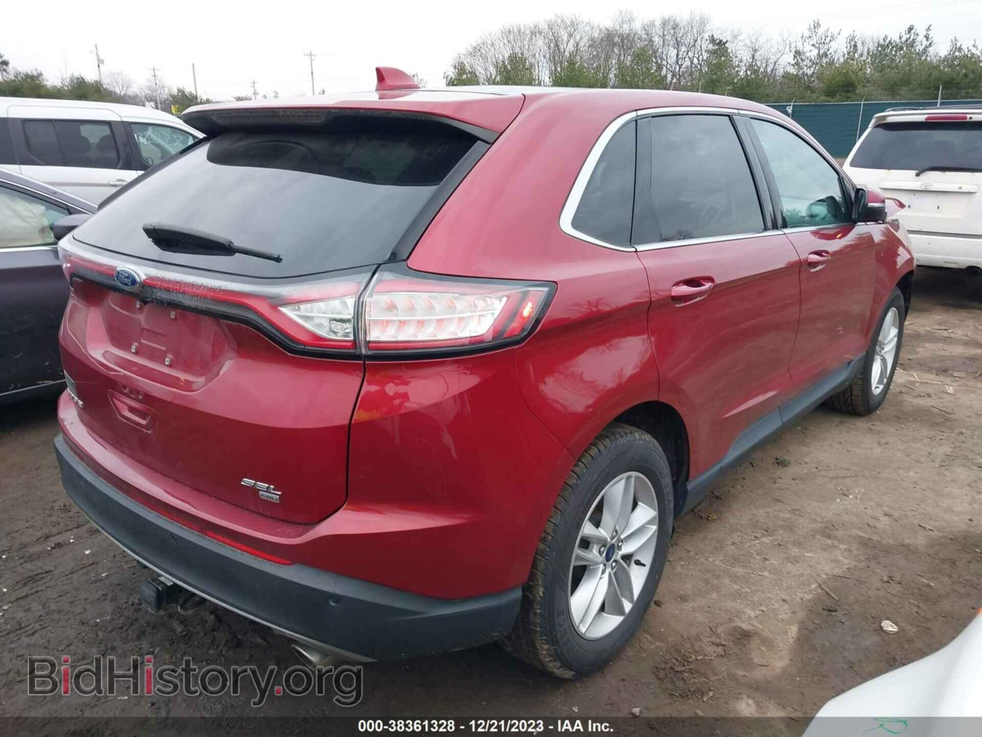 2016 FORD EDGE - VIN: 2FMPK4J84GBC34974 - Photo 4