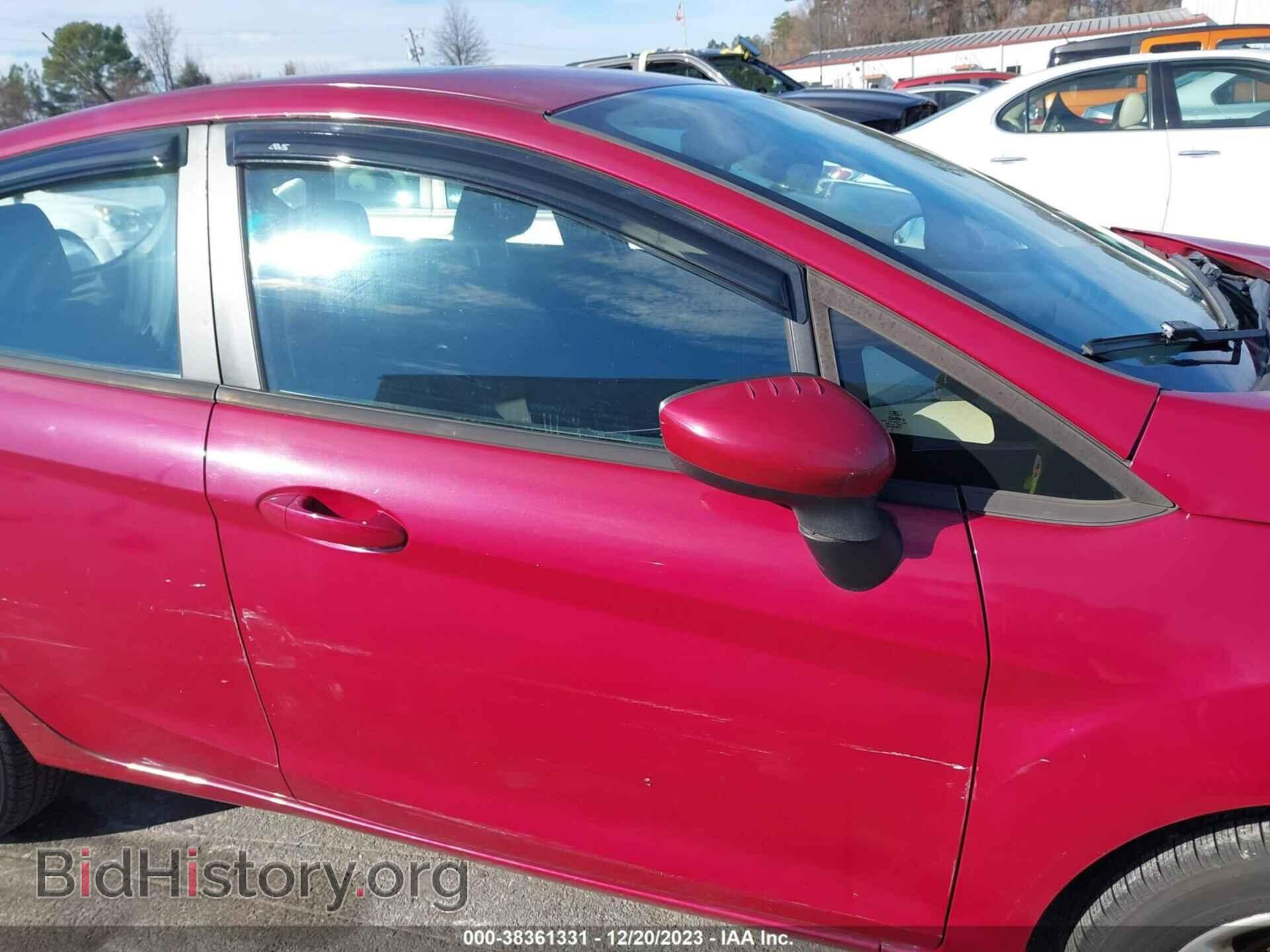 2011 FORD FIESTA - VIN: 3FADP4EJ2BM144354 - Фото 13