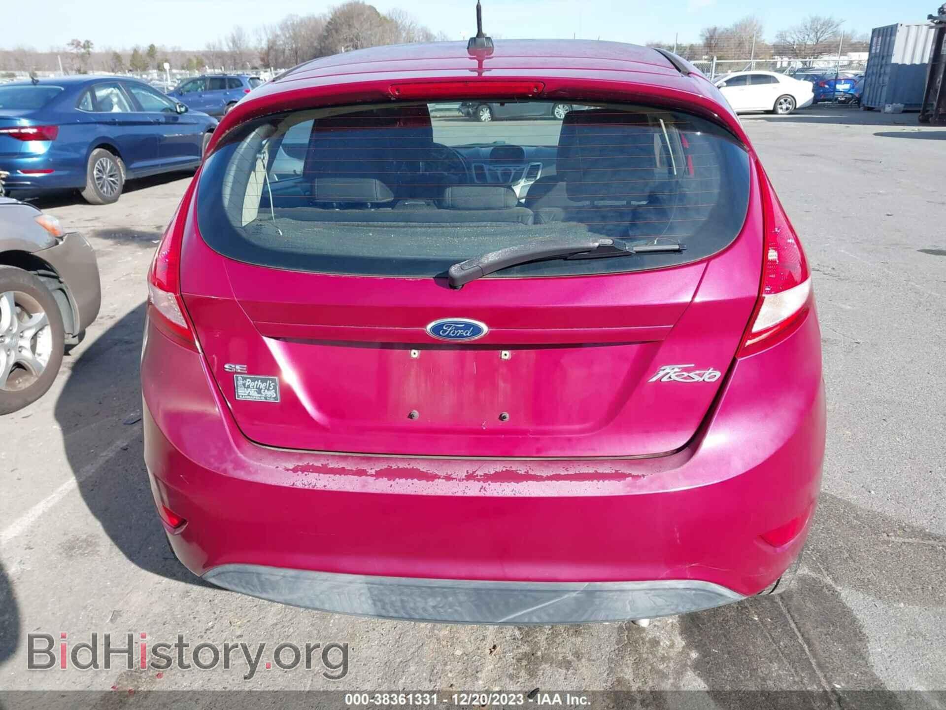 2011 FORD FIESTA - VIN: 3FADP4EJ2BM144354 - Фото 16