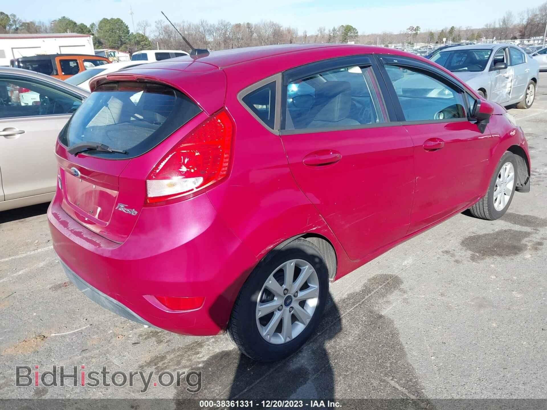 2011 FORD FIESTA - VIN: 3FADP4EJ2BM144354 - Фото 4
