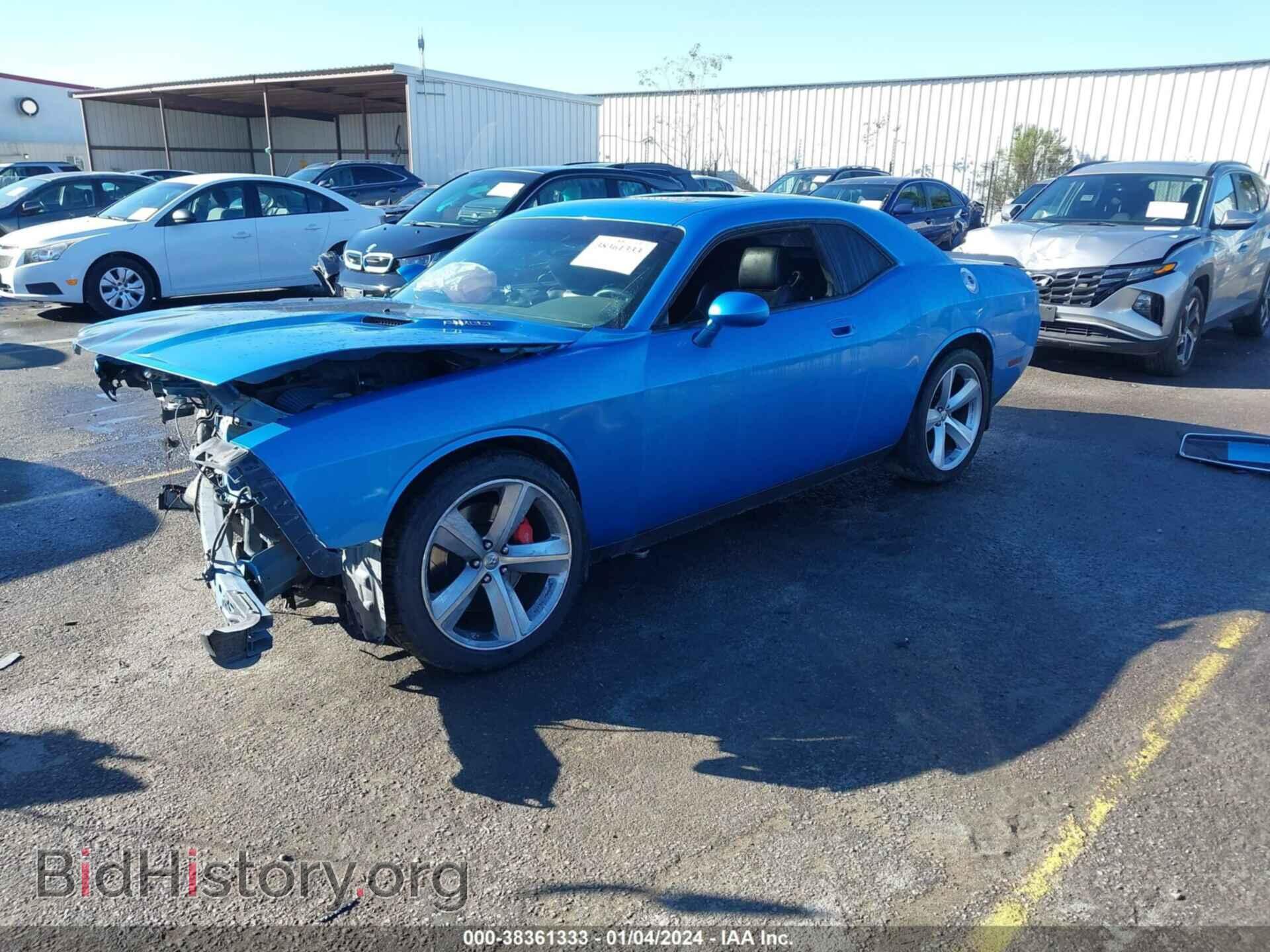 2010 DODGE CHALLENGER - VIN: 2B3CJ7DW0AH130196 - Фото 2
