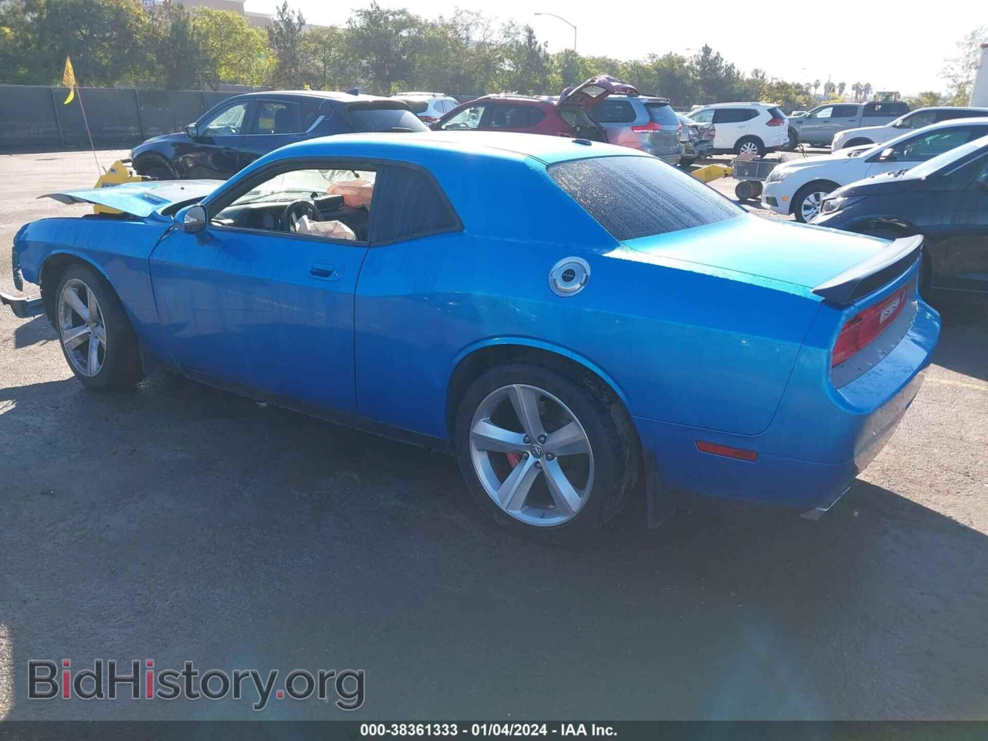 2010 DODGE CHALLENGER - VIN: 2B3CJ7DW0AH130196 - Фото 3