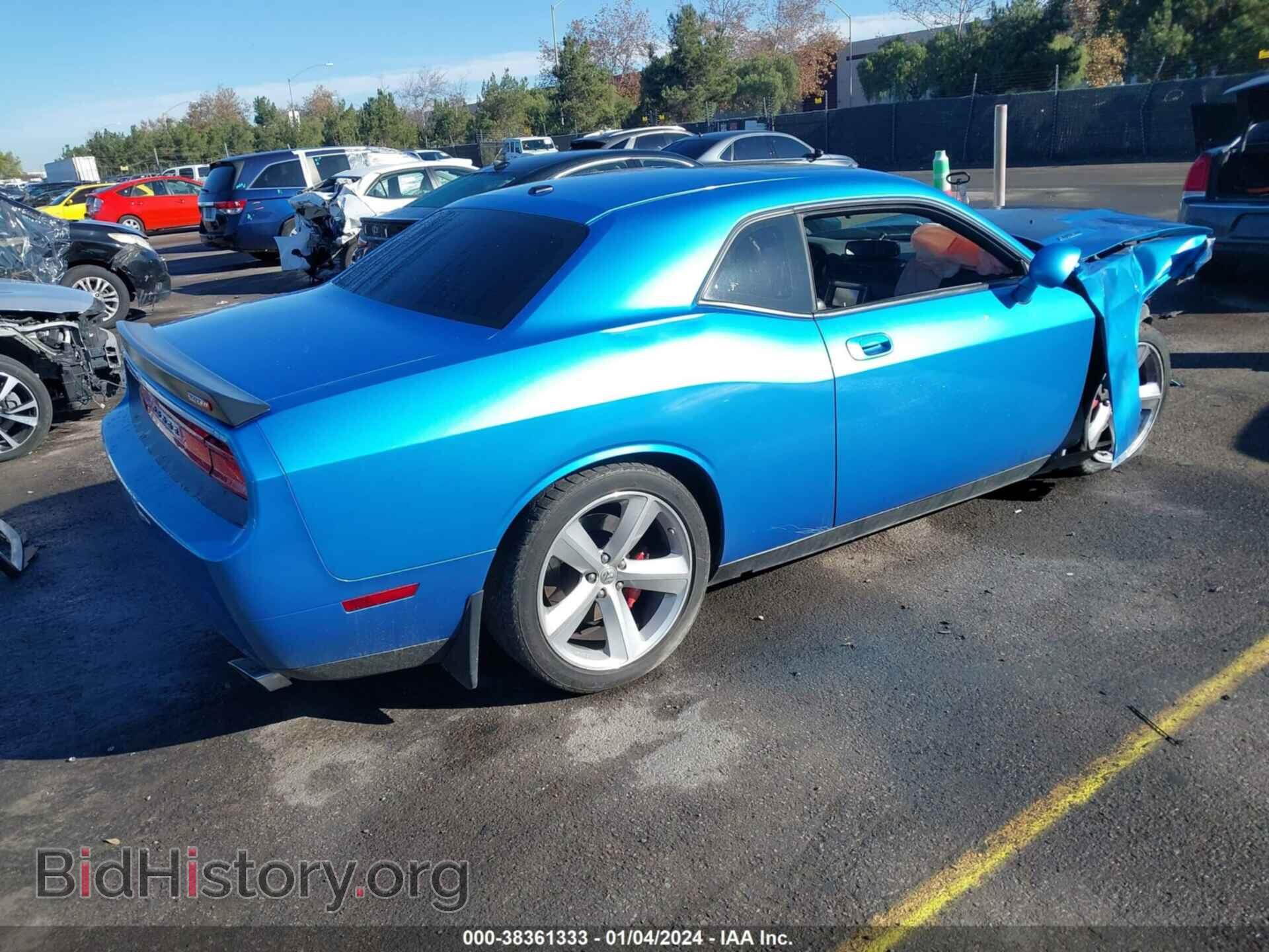 2010 DODGE CHALLENGER - VIN: 2B3CJ7DW0AH130196 - Фото 4