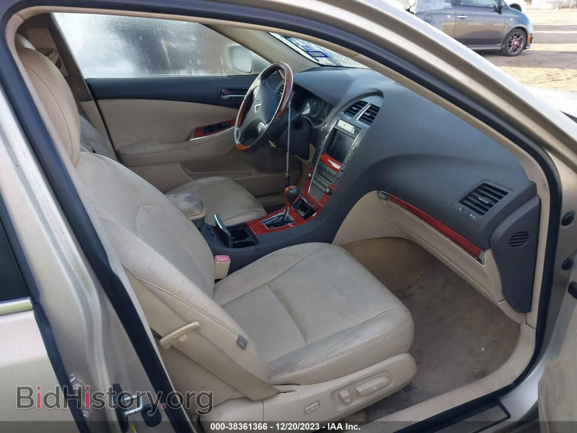 2011 LEXUS ES 350 - VIN: JTHBK1EG5B2417148 - Фото 5