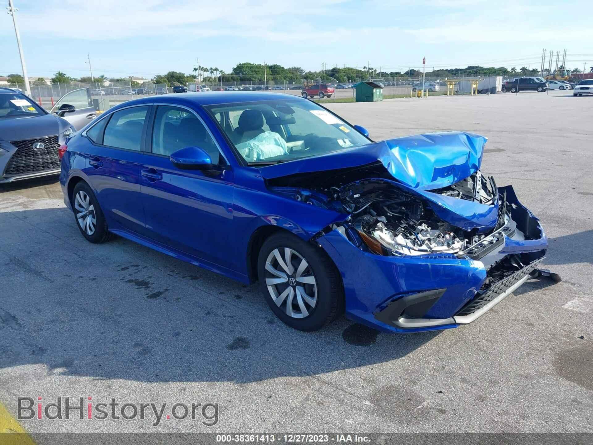 Photo 2HGFE2F24PH565603 - HONDA CIVIC 2023