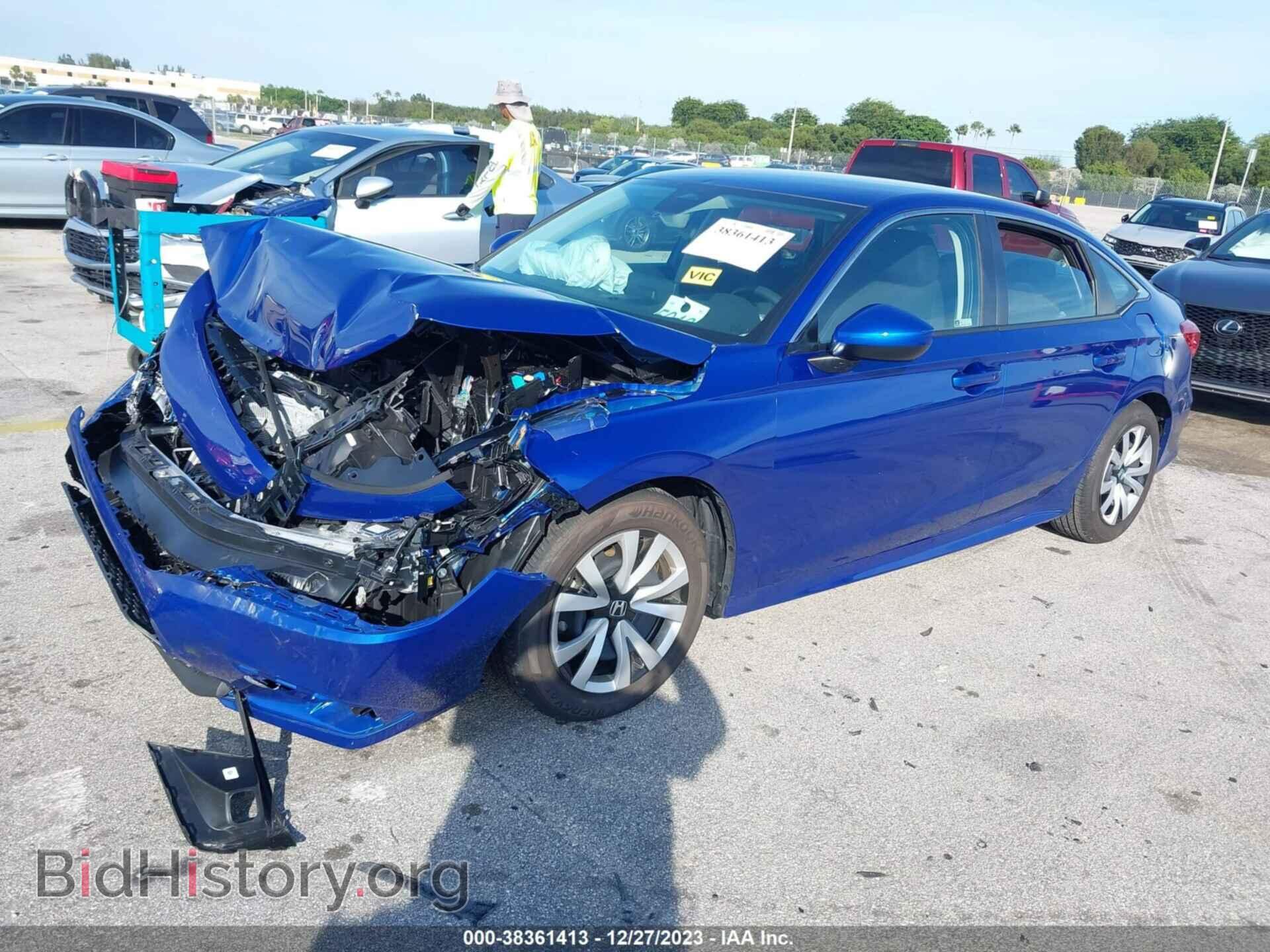 2023 HONDA CIVIC - VIN: 2HGFE2F24PH565603 - Фото 2