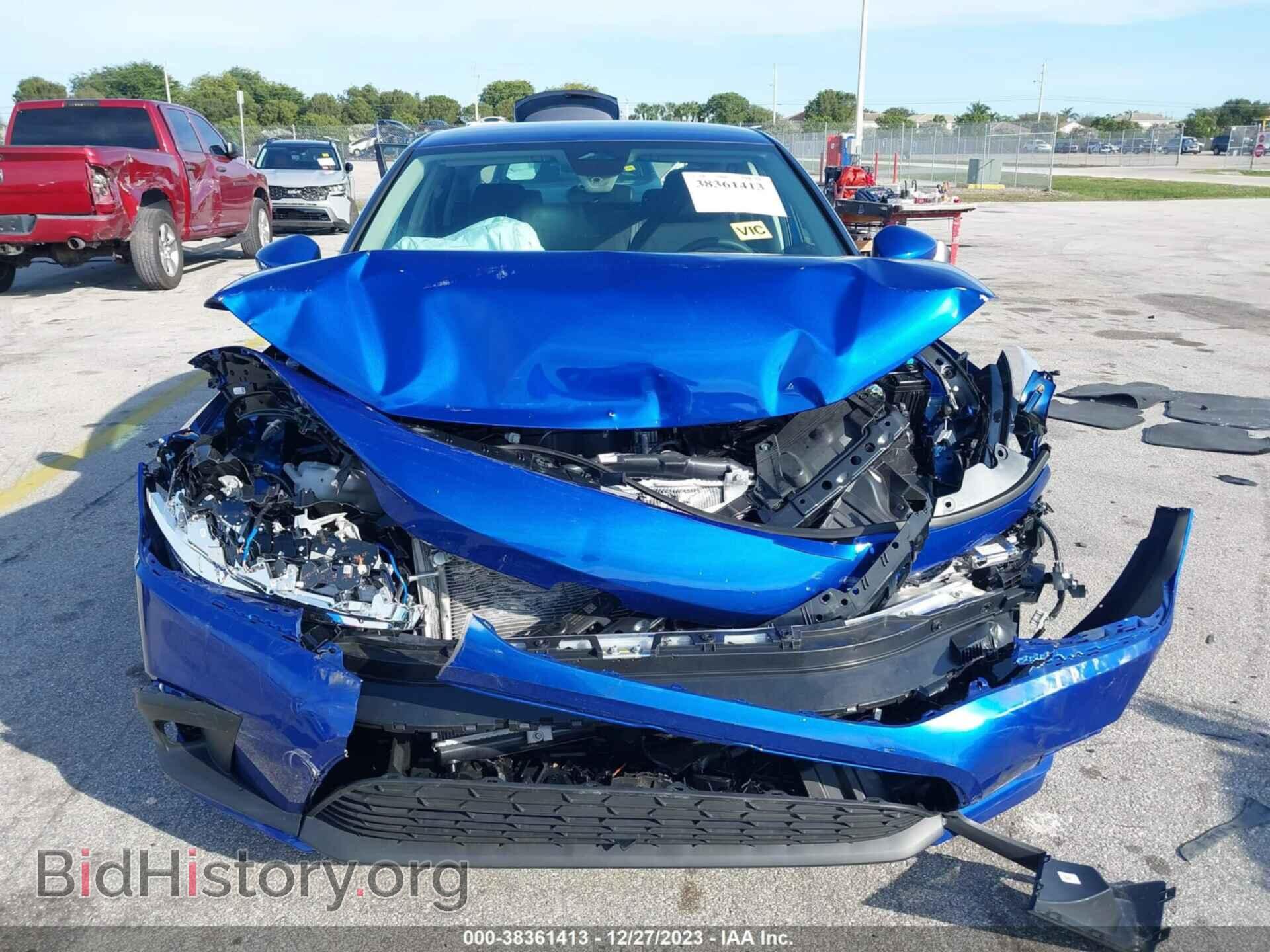 2023 HONDA CIVIC - VIN: 2HGFE2F24PH565603 - Фото 12