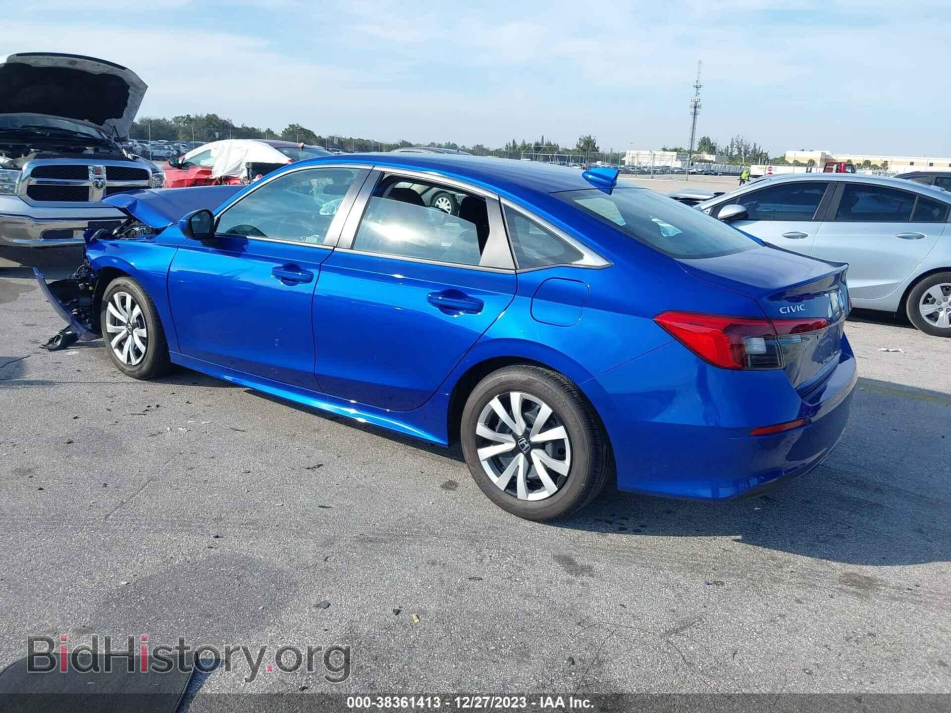 2023 HONDA CIVIC - VIN: 2HGFE2F24PH565603 - Фото 3