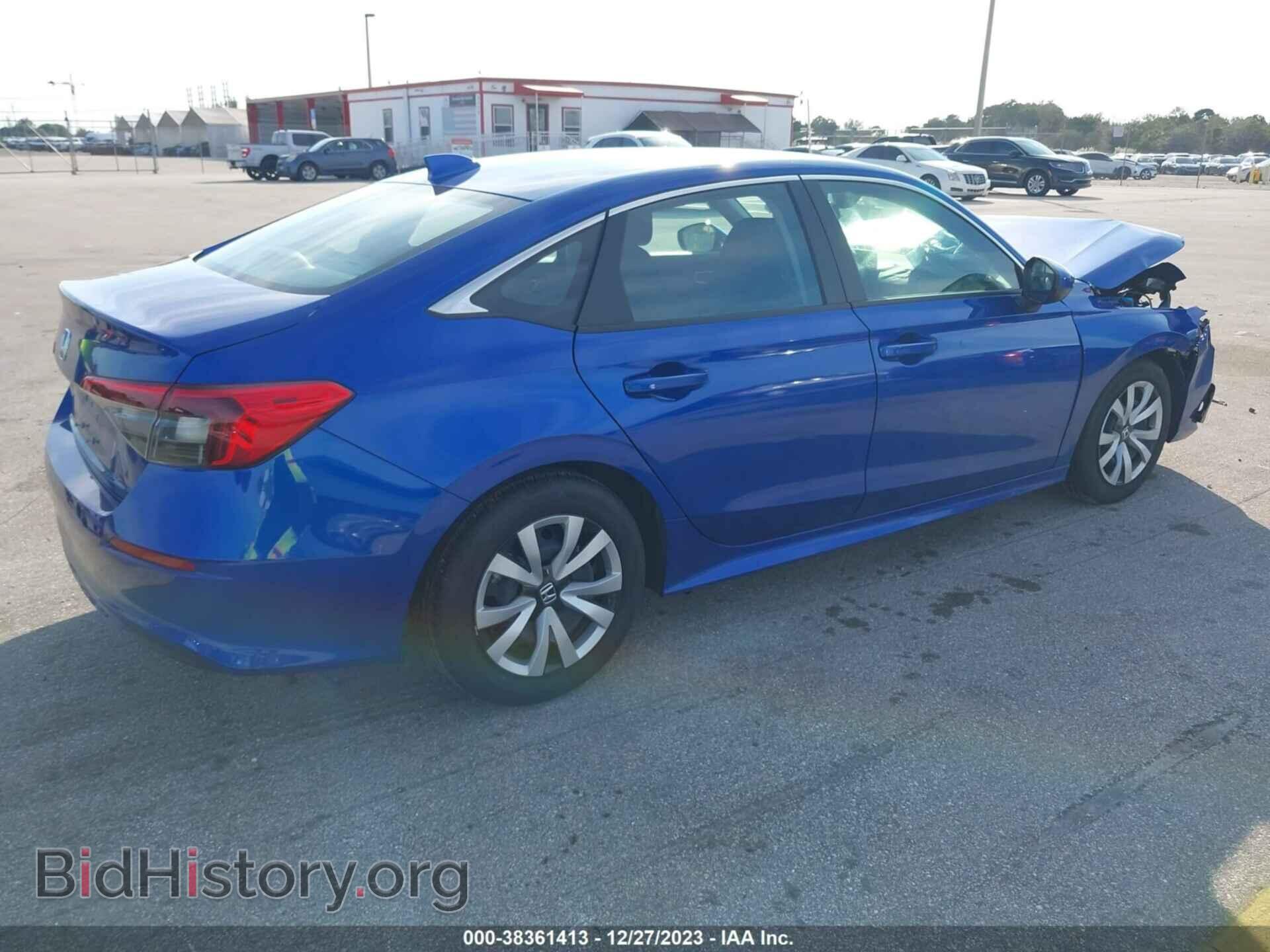 2023 HONDA CIVIC - VIN: 2HGFE2F24PH565603 - Фото 4
