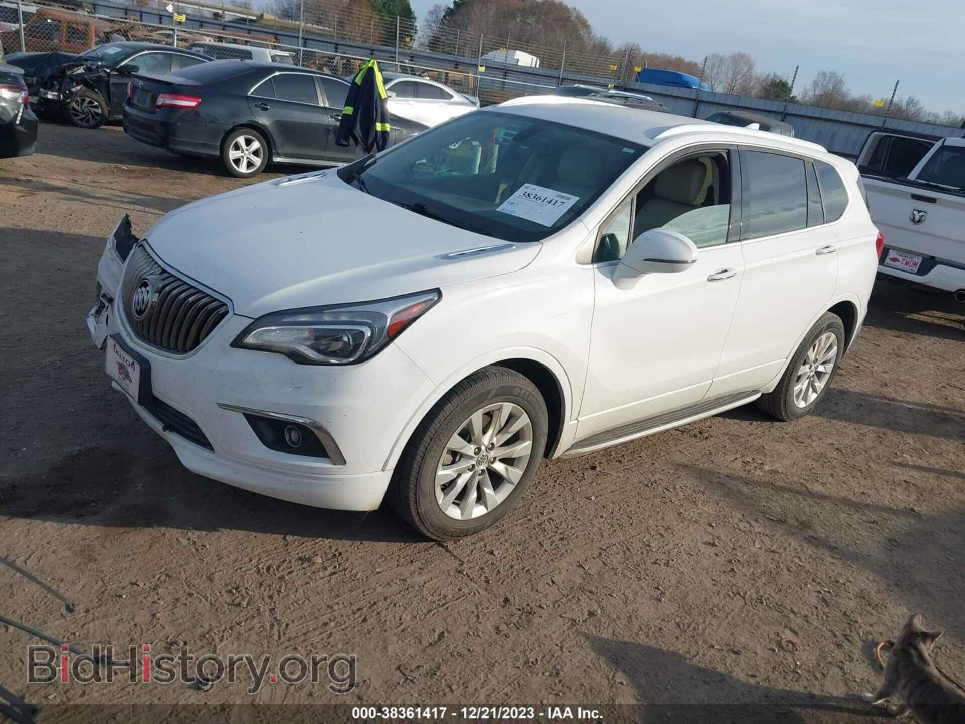 2017 BUICK ENVISION - VIN: LRBFXBSA6HD047530 - Фото 2