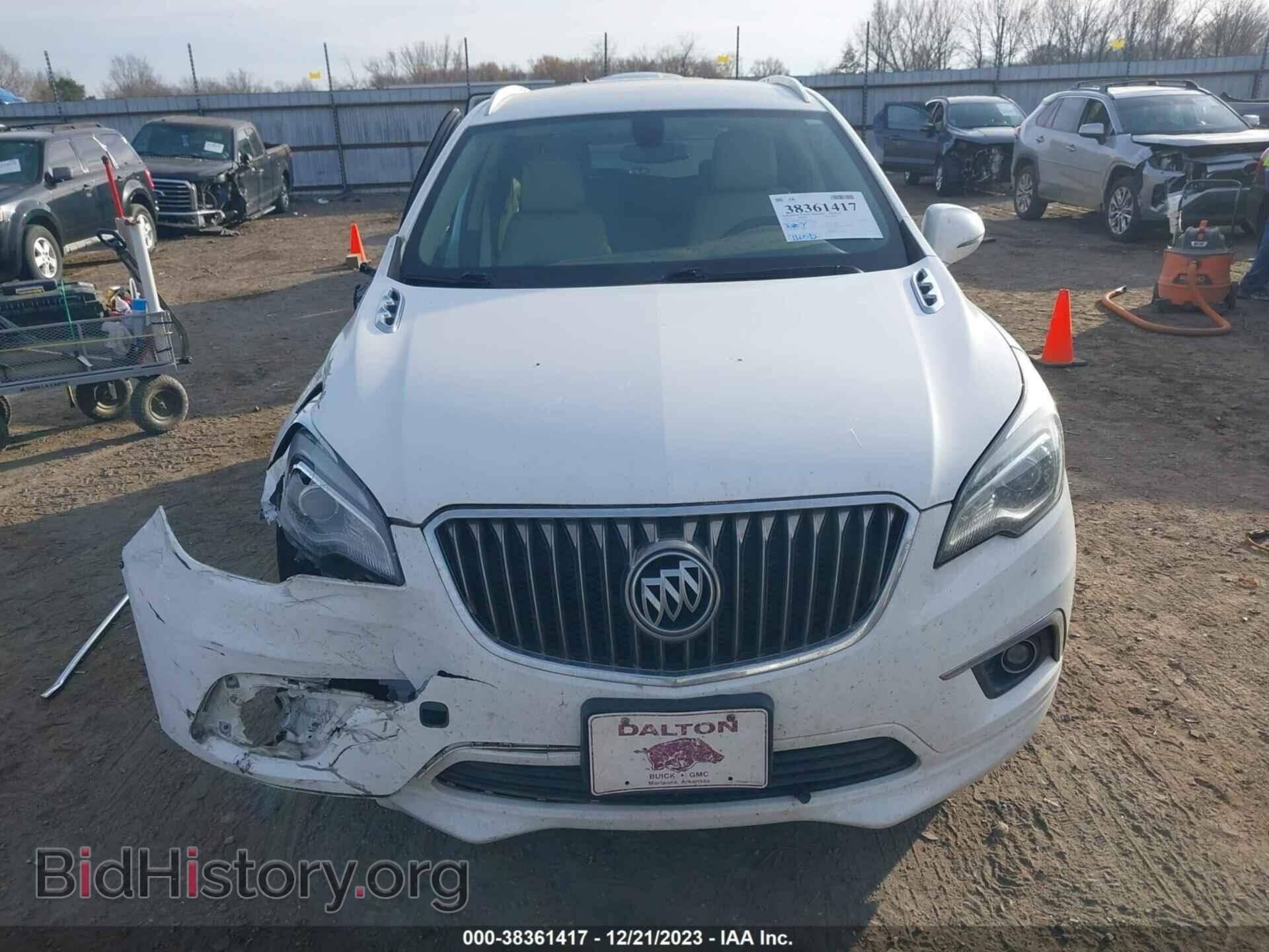 2017 BUICK ENVISION - VIN: LRBFXBSA6HD047530 - Фото 12