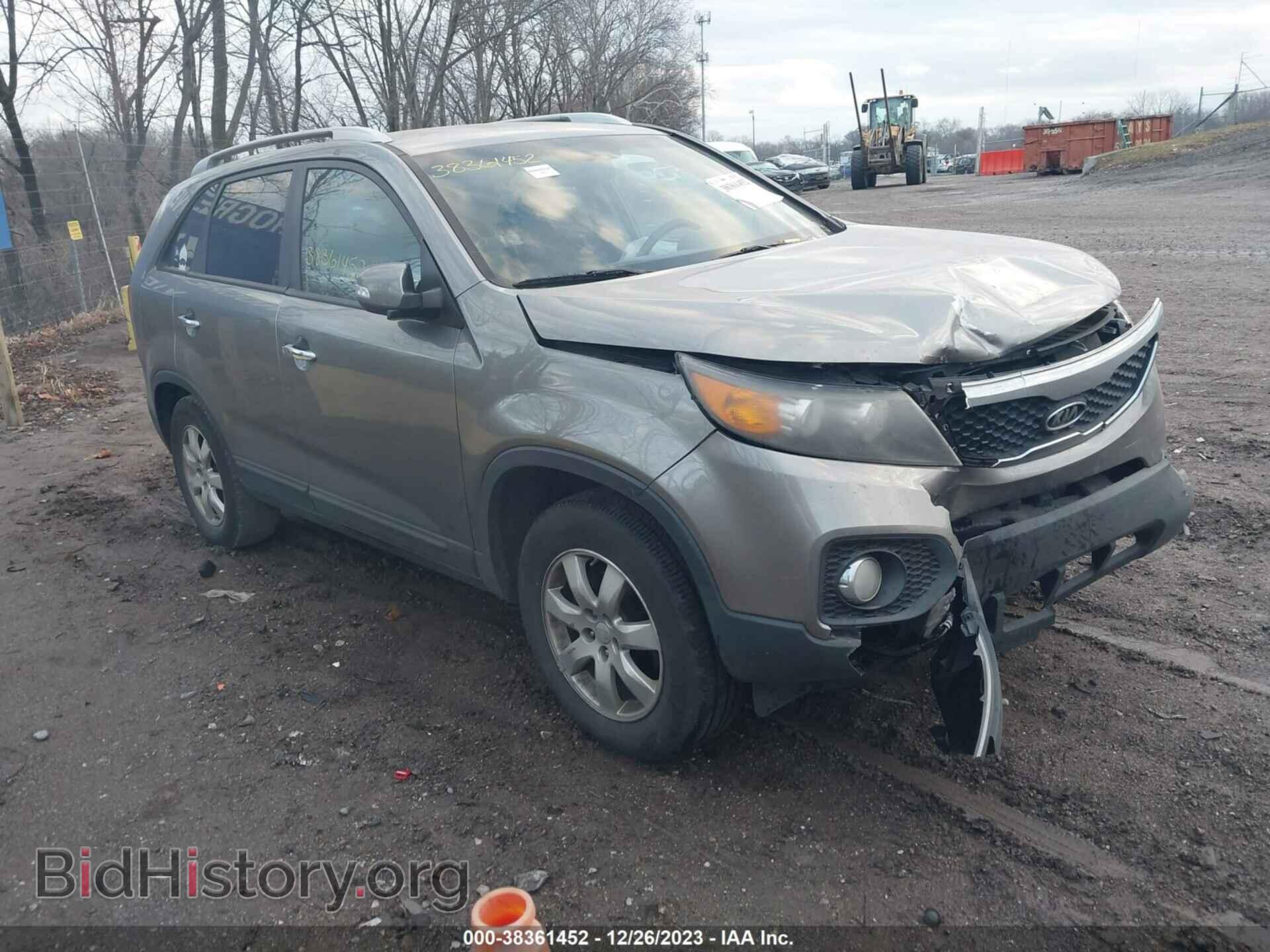 Фотография 5XYKT3A14BG176975 - KIA SORENTO 2011