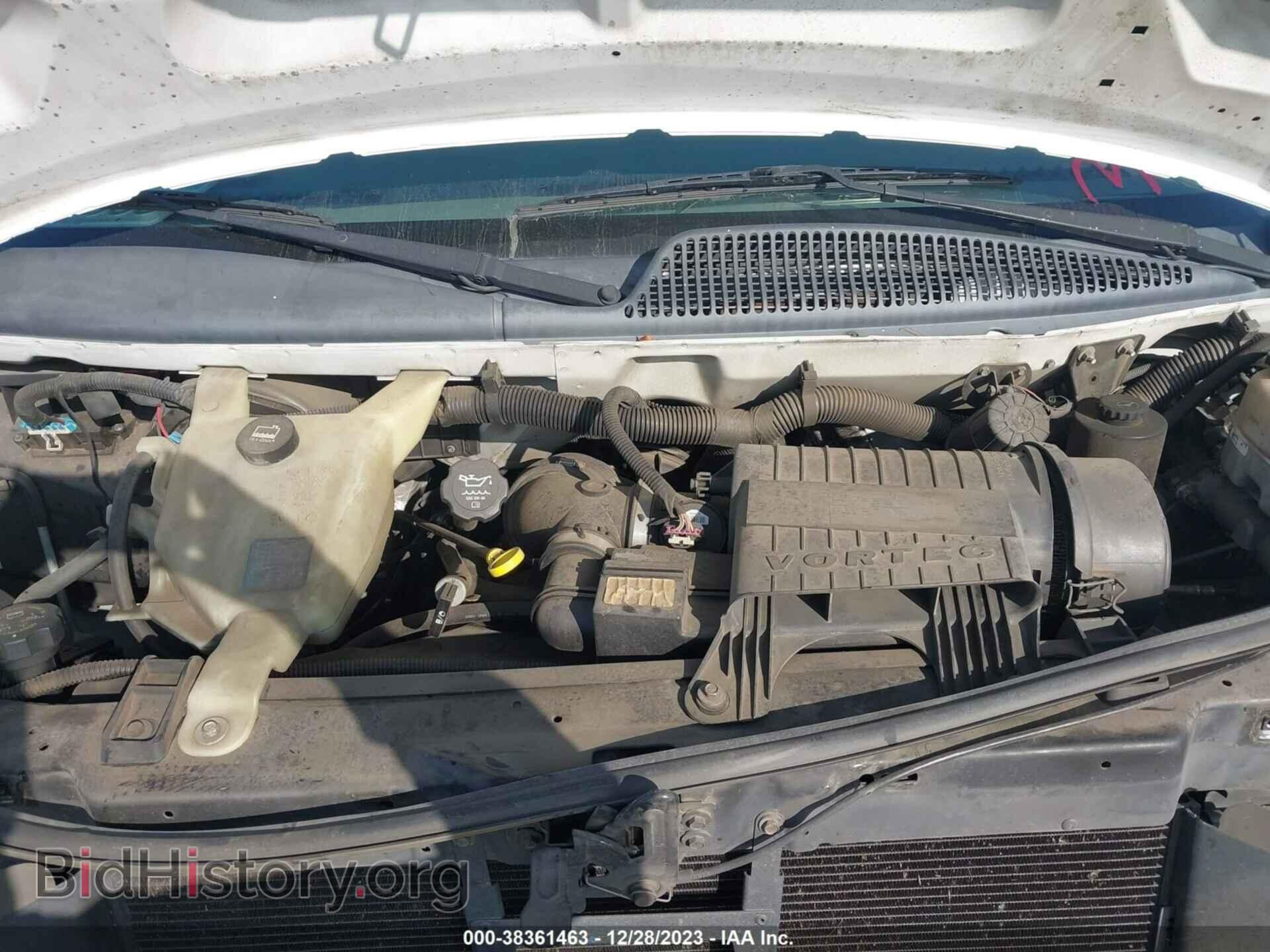 2011 CHEVROLET EXPRESS 3500 - VIN: 1GCZGUCG6B1137590 - Фото 10