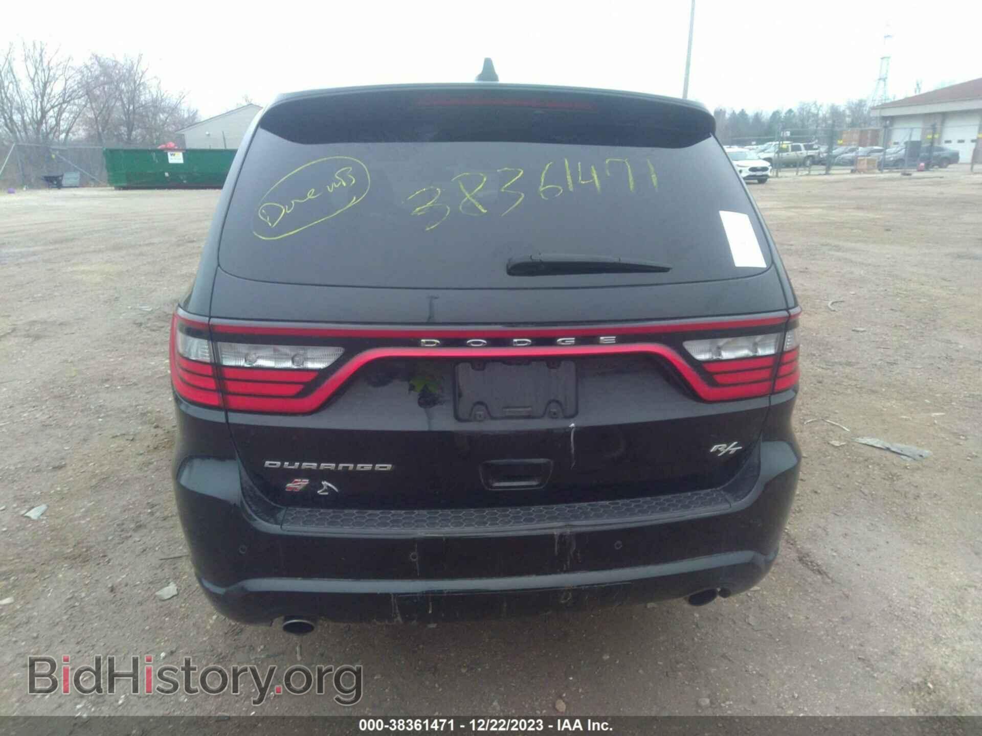 2021 DODGE DURANGO - VIN: 1C4SDJCT8MC578750 - Фото 16
