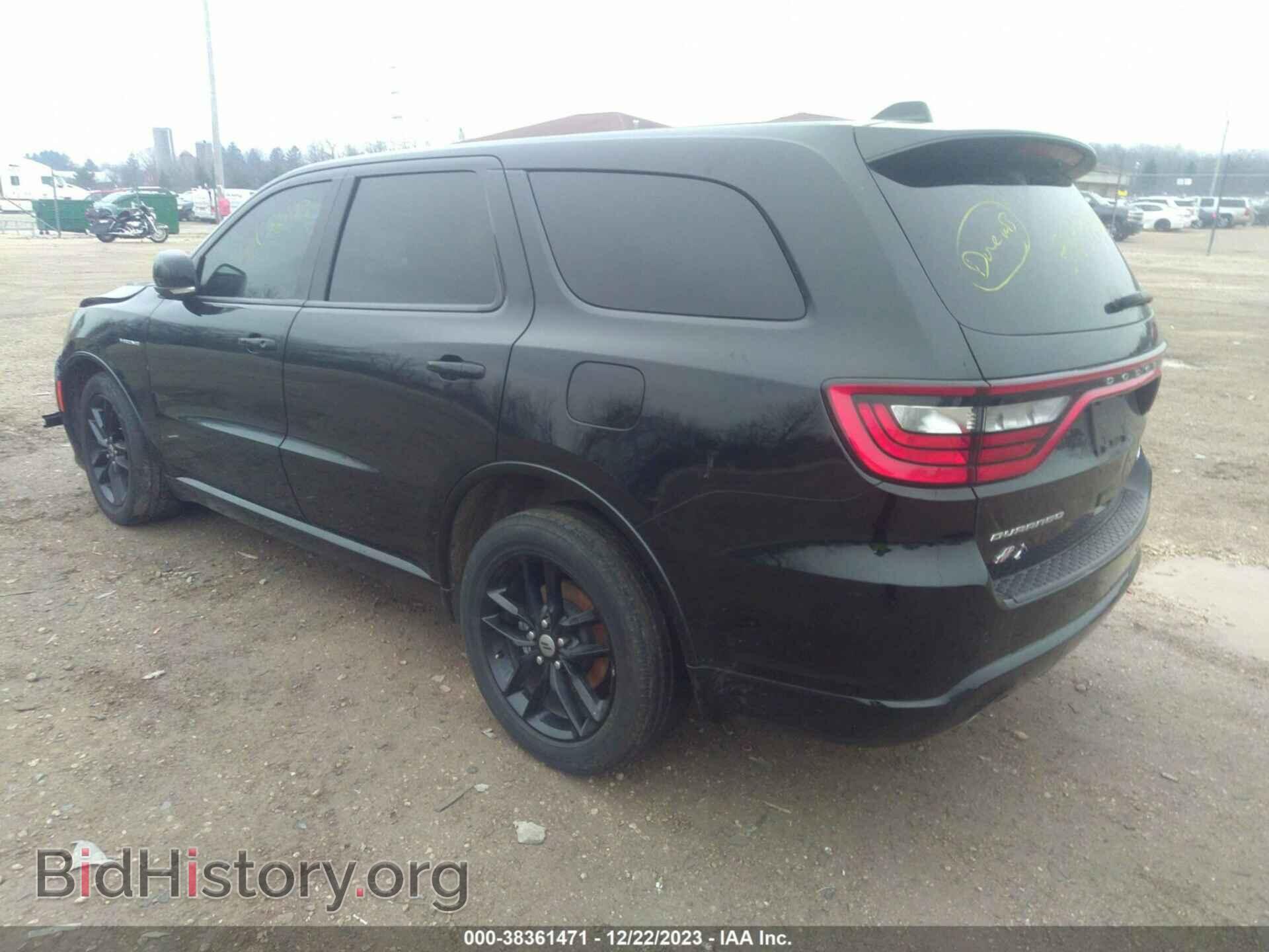2021 DODGE DURANGO - VIN: 1C4SDJCT8MC578750 - Фото 3